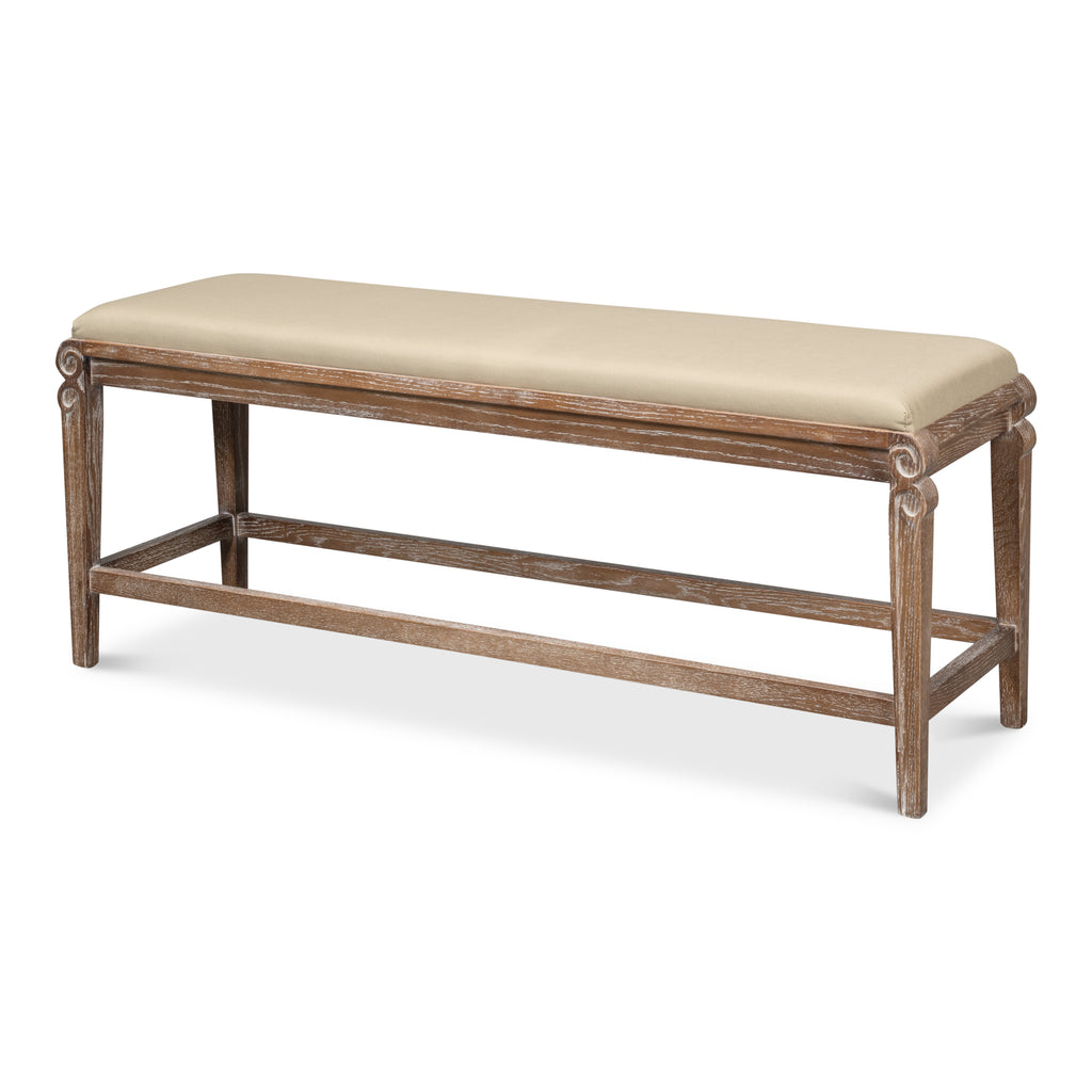 Smith Building Parlor Bench