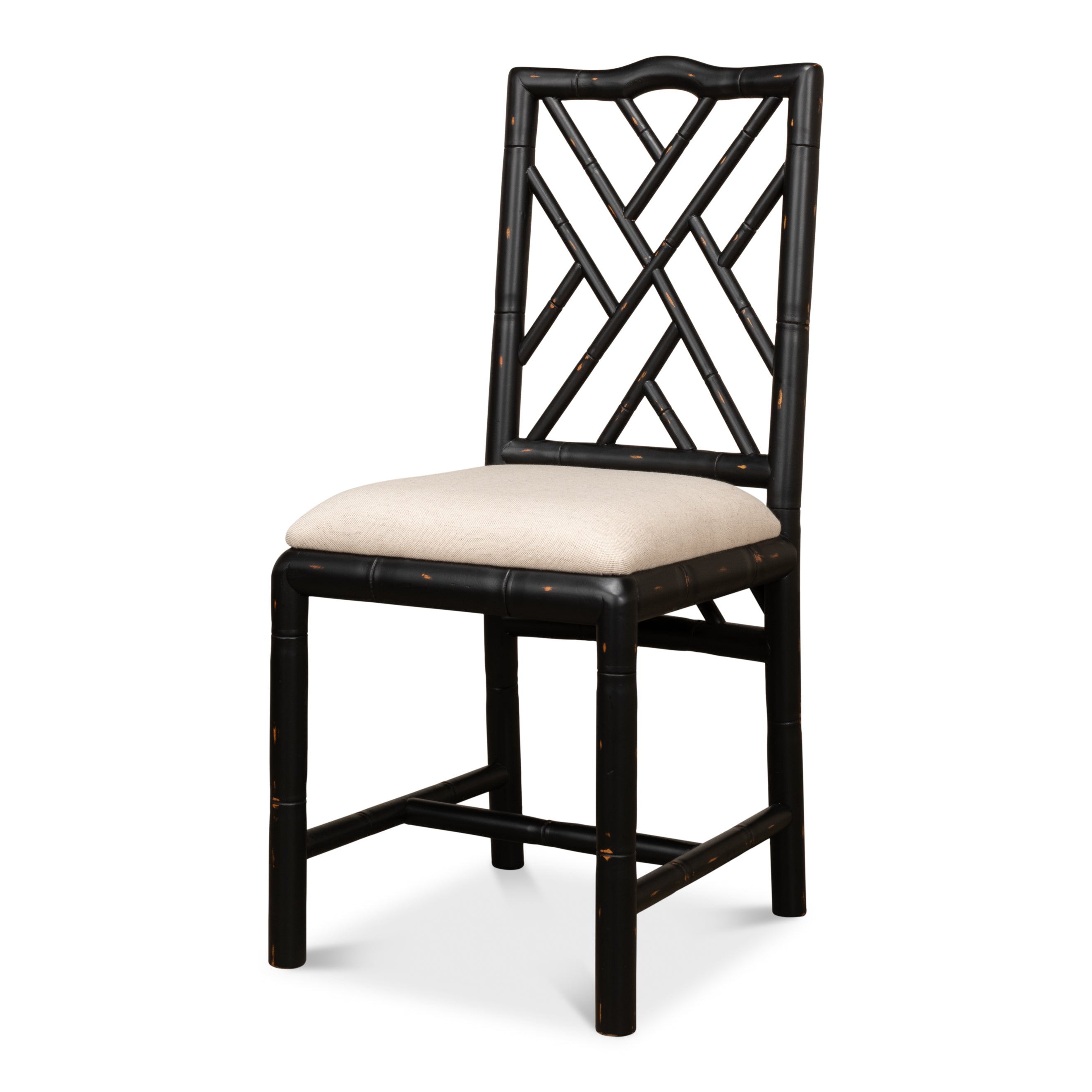 Brighton Bamboo Side Chair - Set of 2