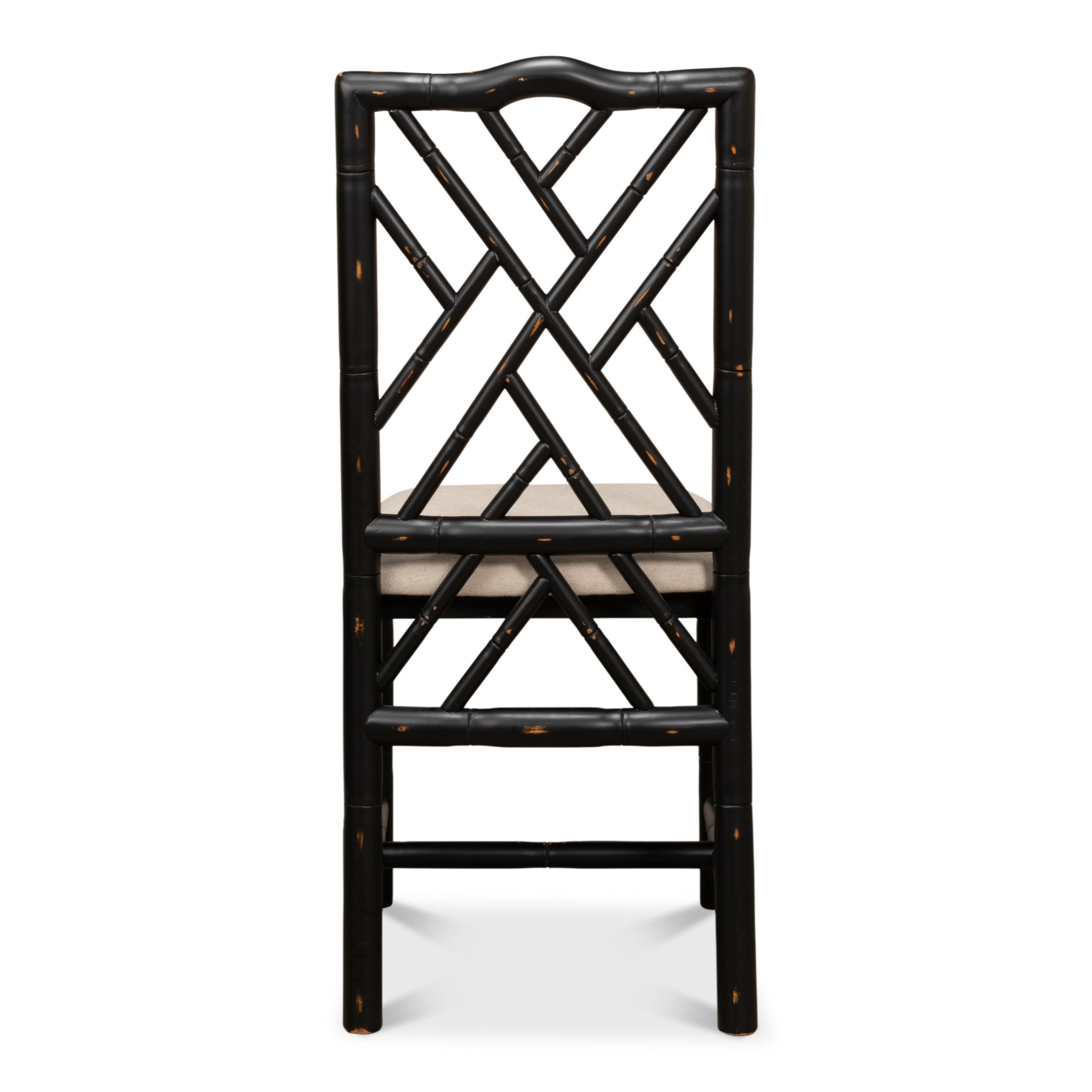 Brighton Bamboo Side Chair - Set of 2