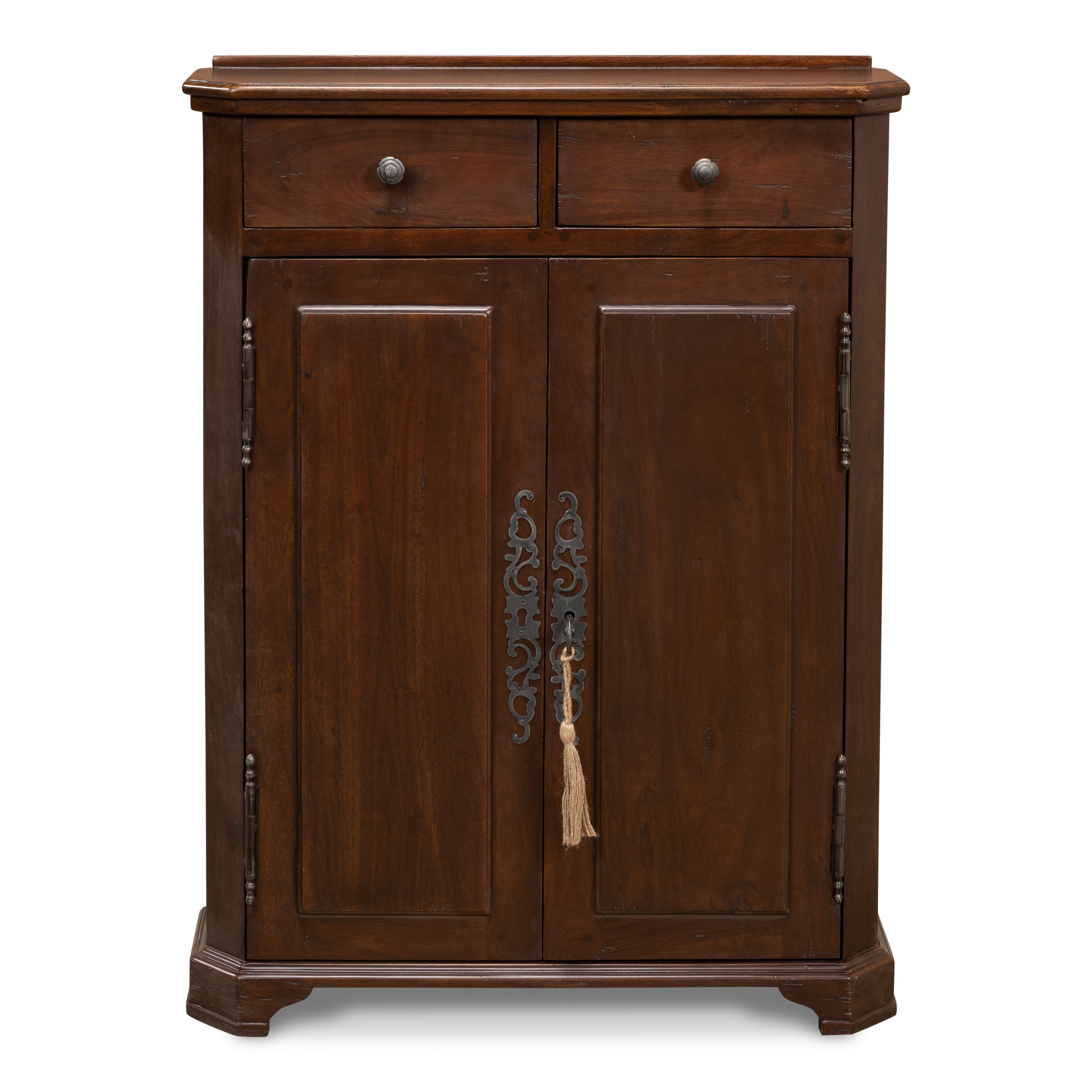 Austrian Hall Cabinet Walnut
