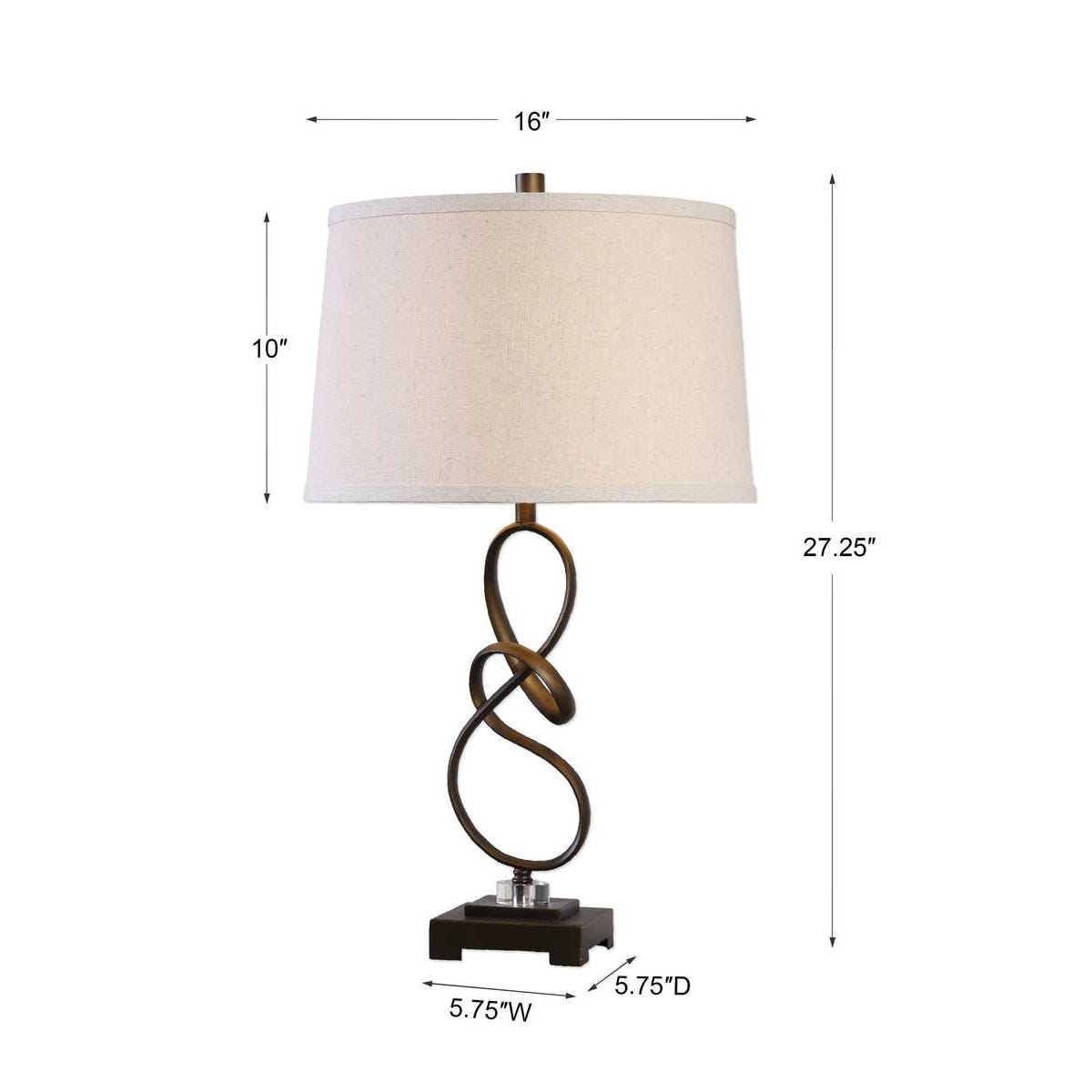 Uttermost Tenley Oil Rubbed Bronze Lamp