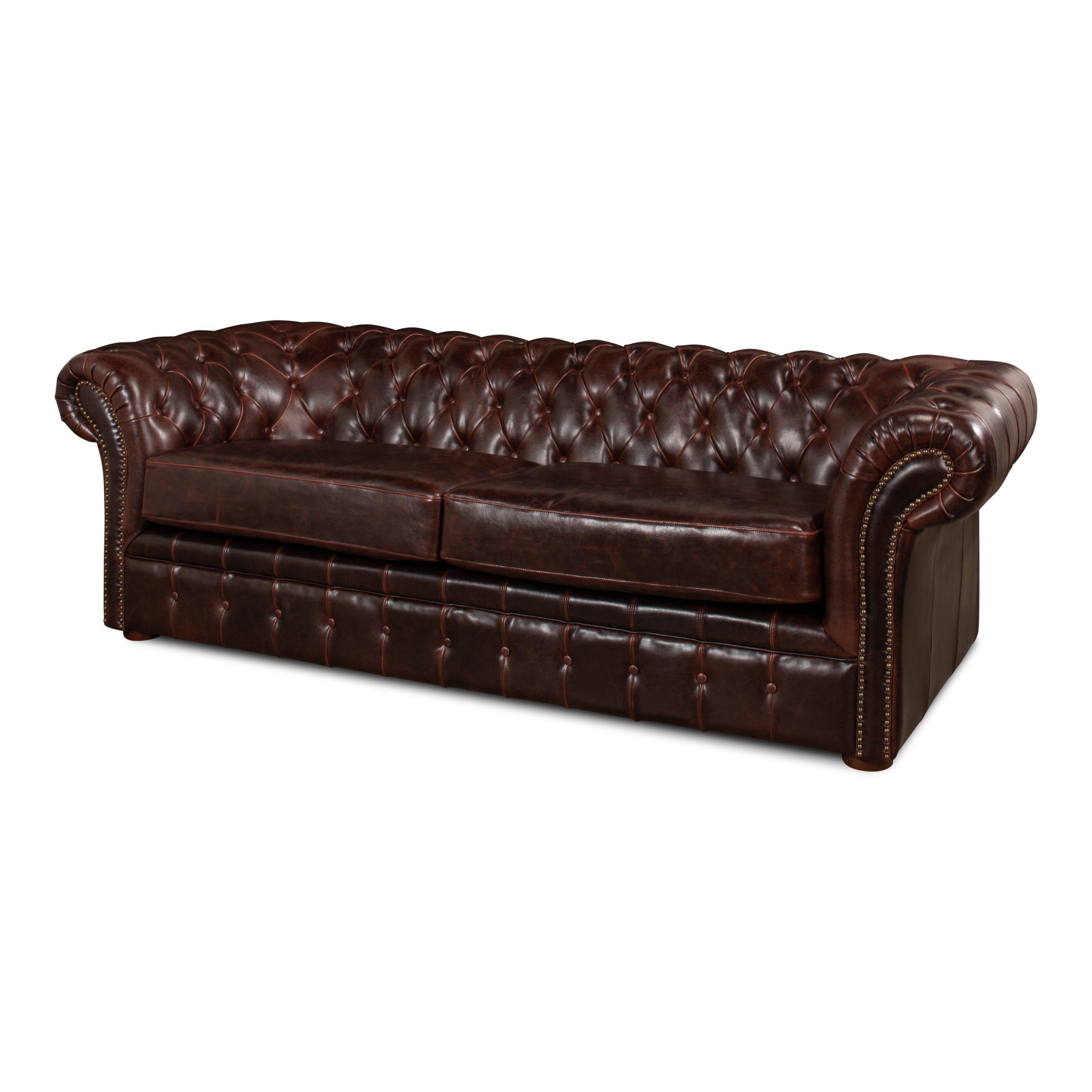 Piccadilly Club Leather Sofa