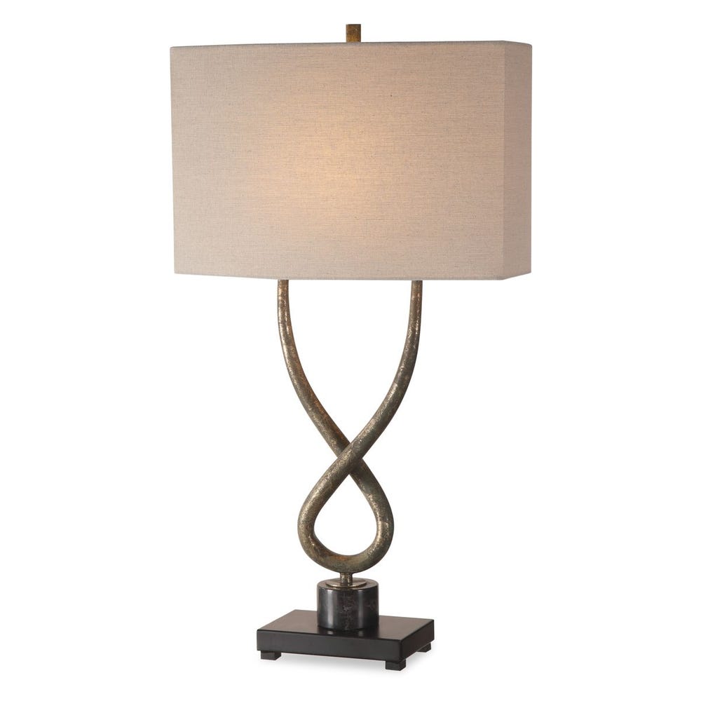 Uttermost Talema Aged Silver Lamp