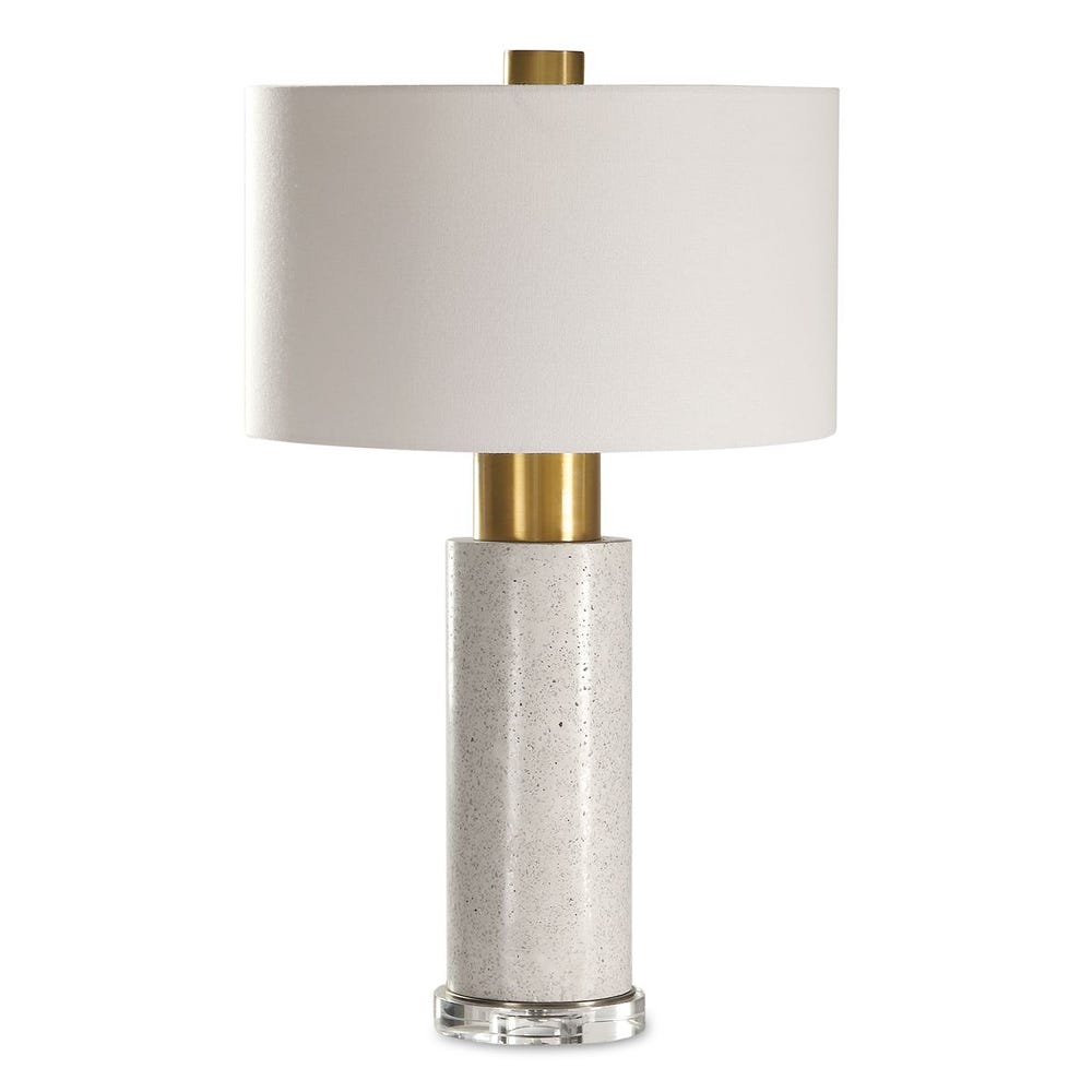 Uttermost Vaeshon Concrete Table Lamp