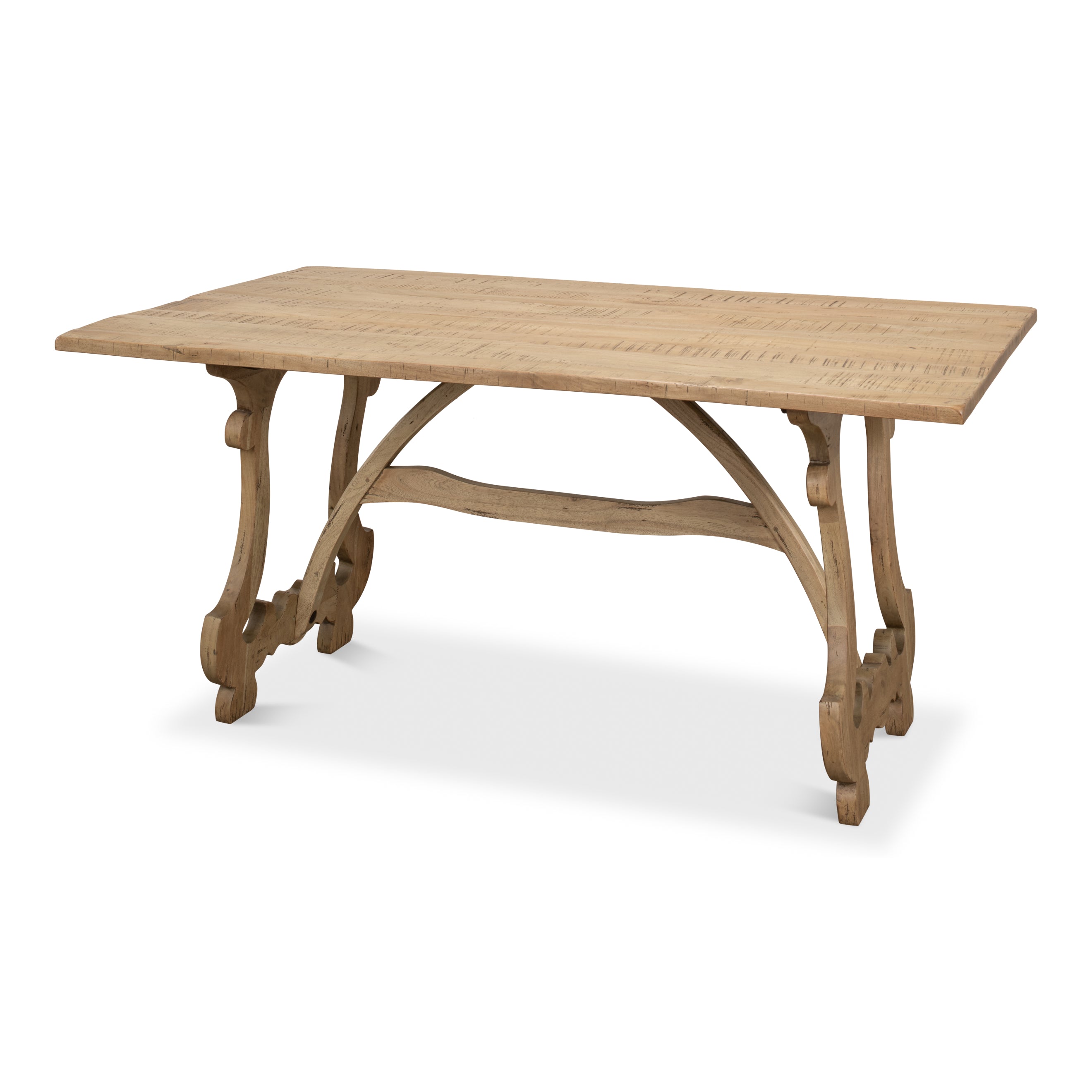 Calambac Dining Table - Driftwood Finish