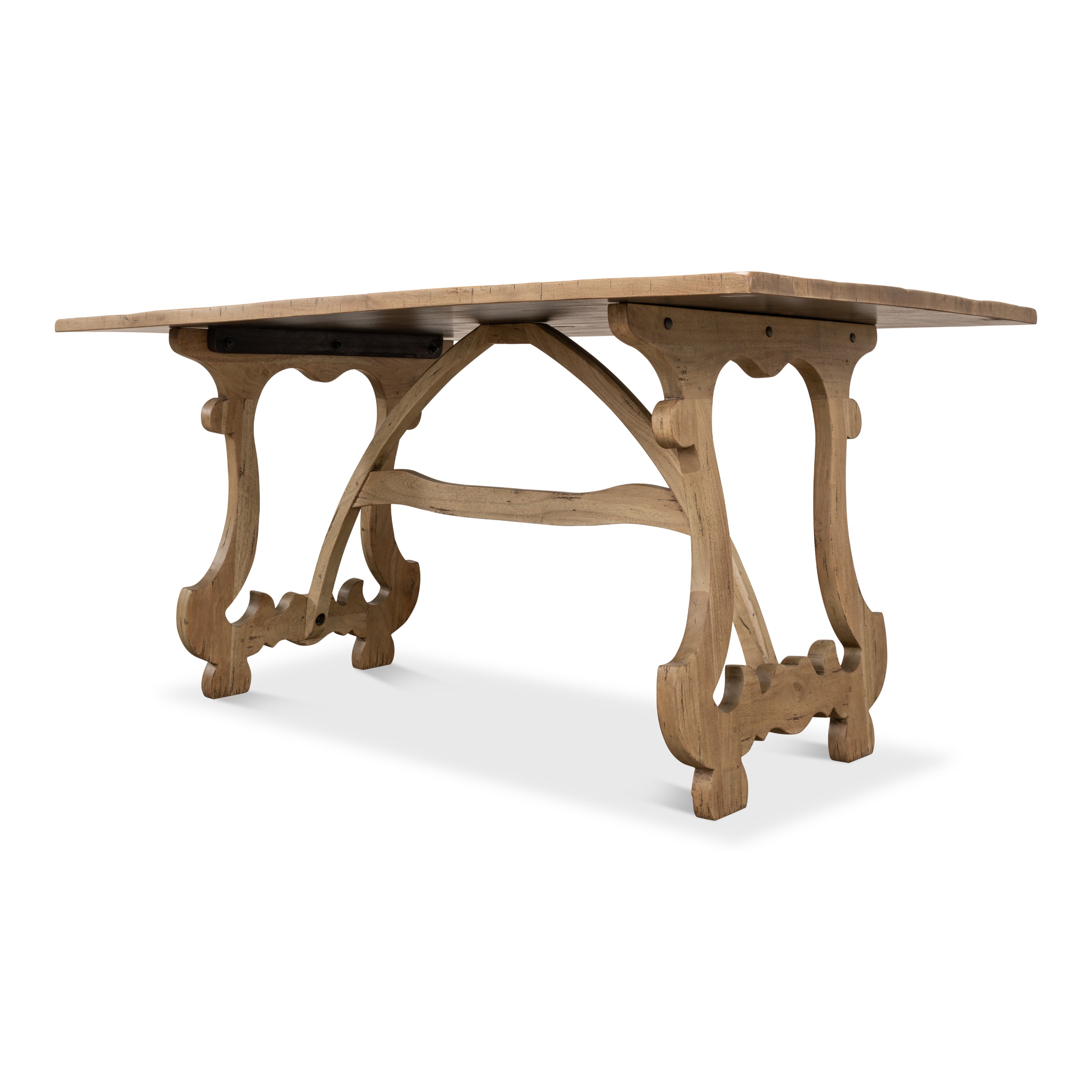 Calambac Dining Table - Driftwood Finish