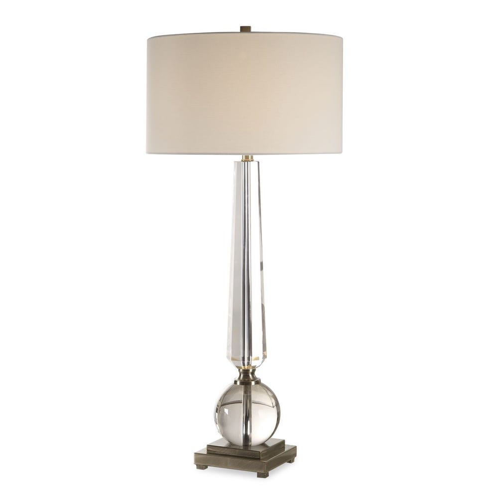 Uttermost Crista Crystal Lamp