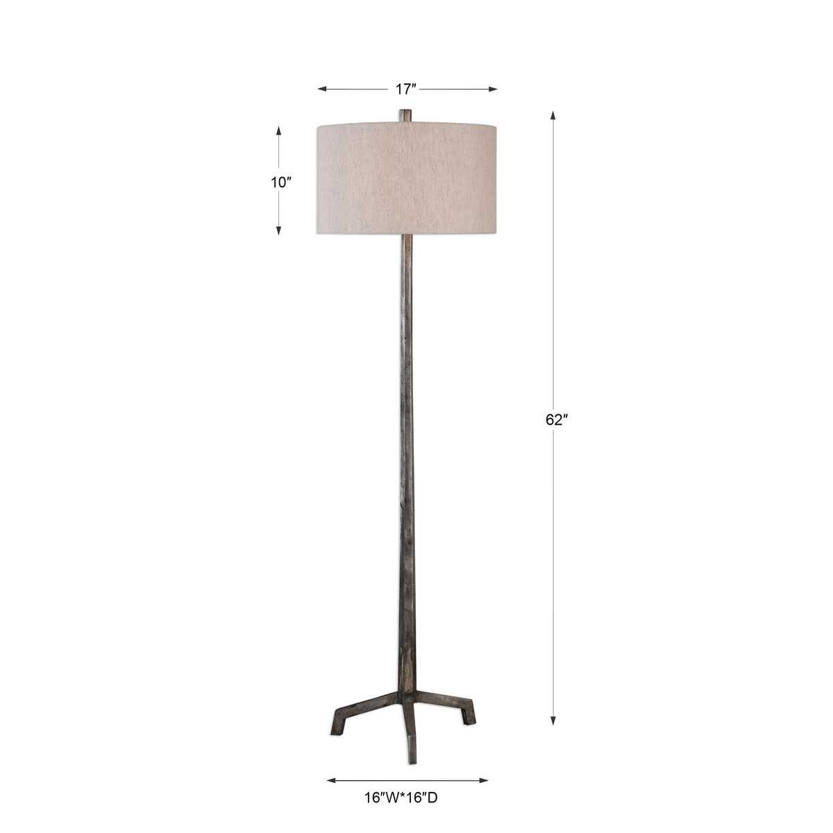 Uttermost Ivor Cast Iron Floor Lamp