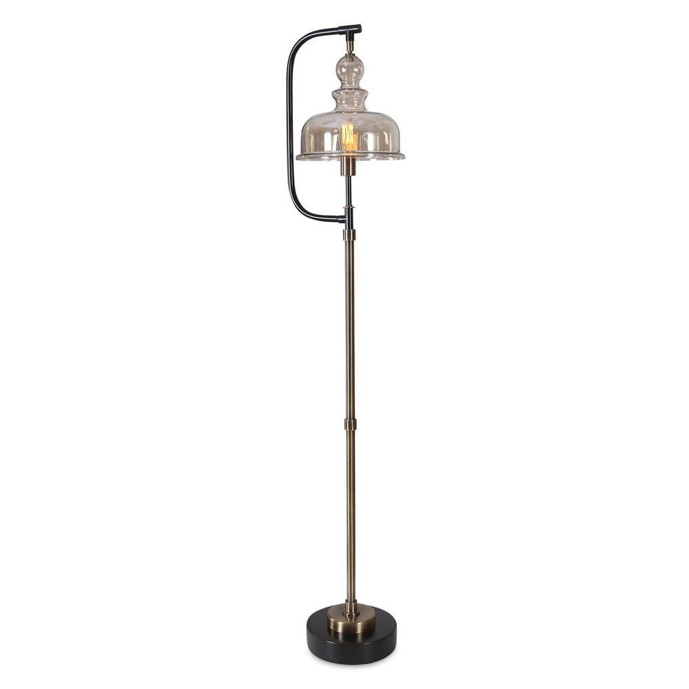 Uttermost Elieser Industrial Floor Lamp