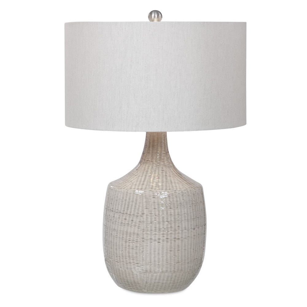 Uttermost Felipe Gray Table Lamp