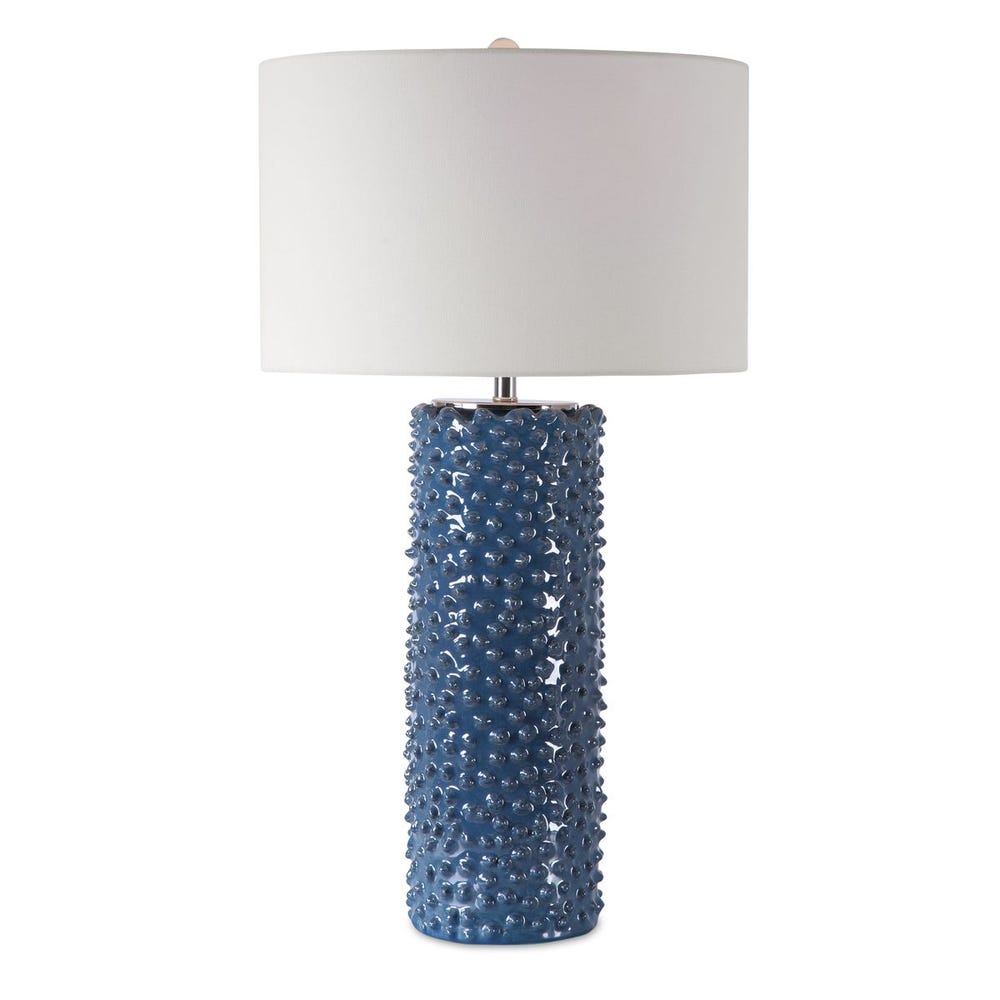 Uttermost Ciji Blue Table Lamp