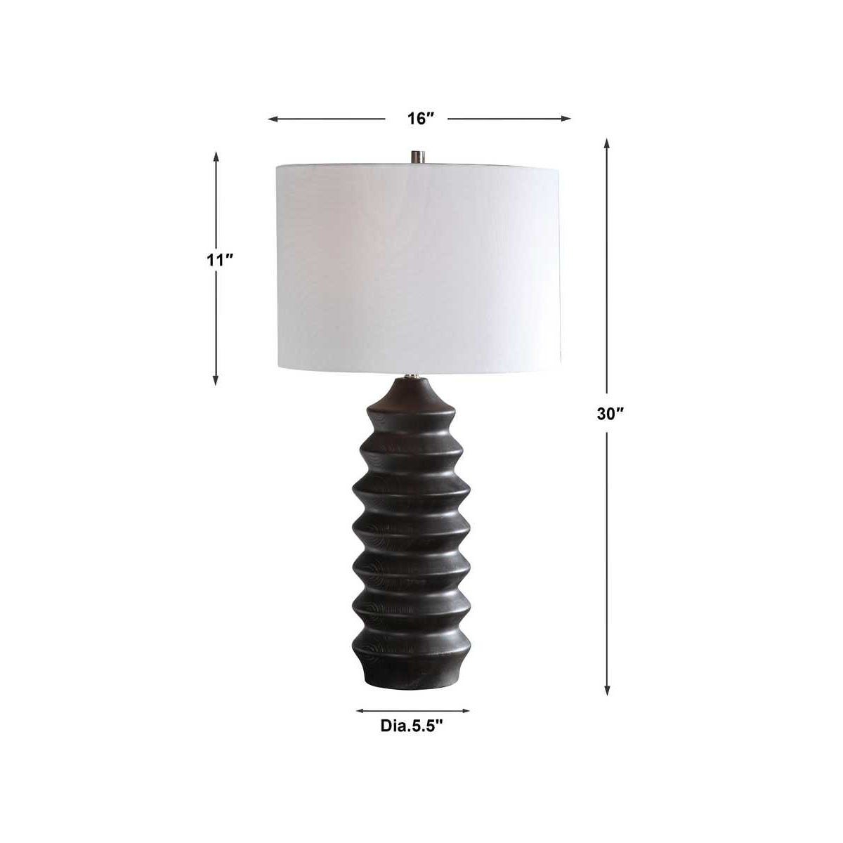 Uttermost Mendocino Modern Table Lamp