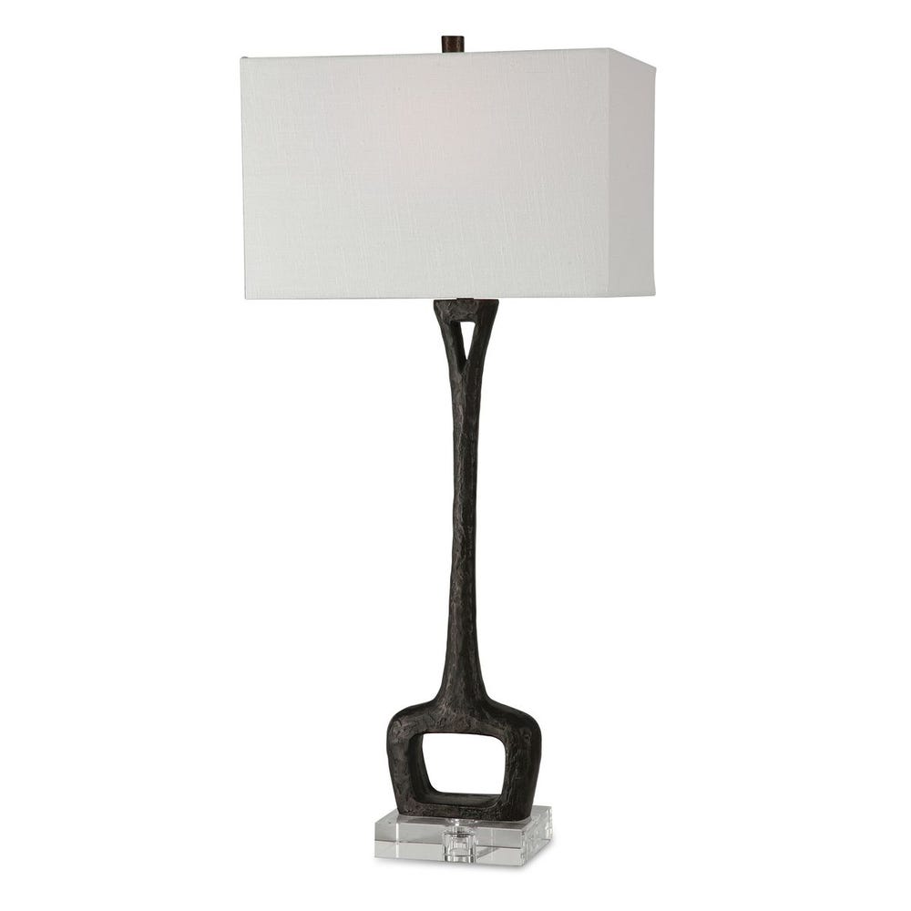 Uttermost Darbie Iron Table Lamp