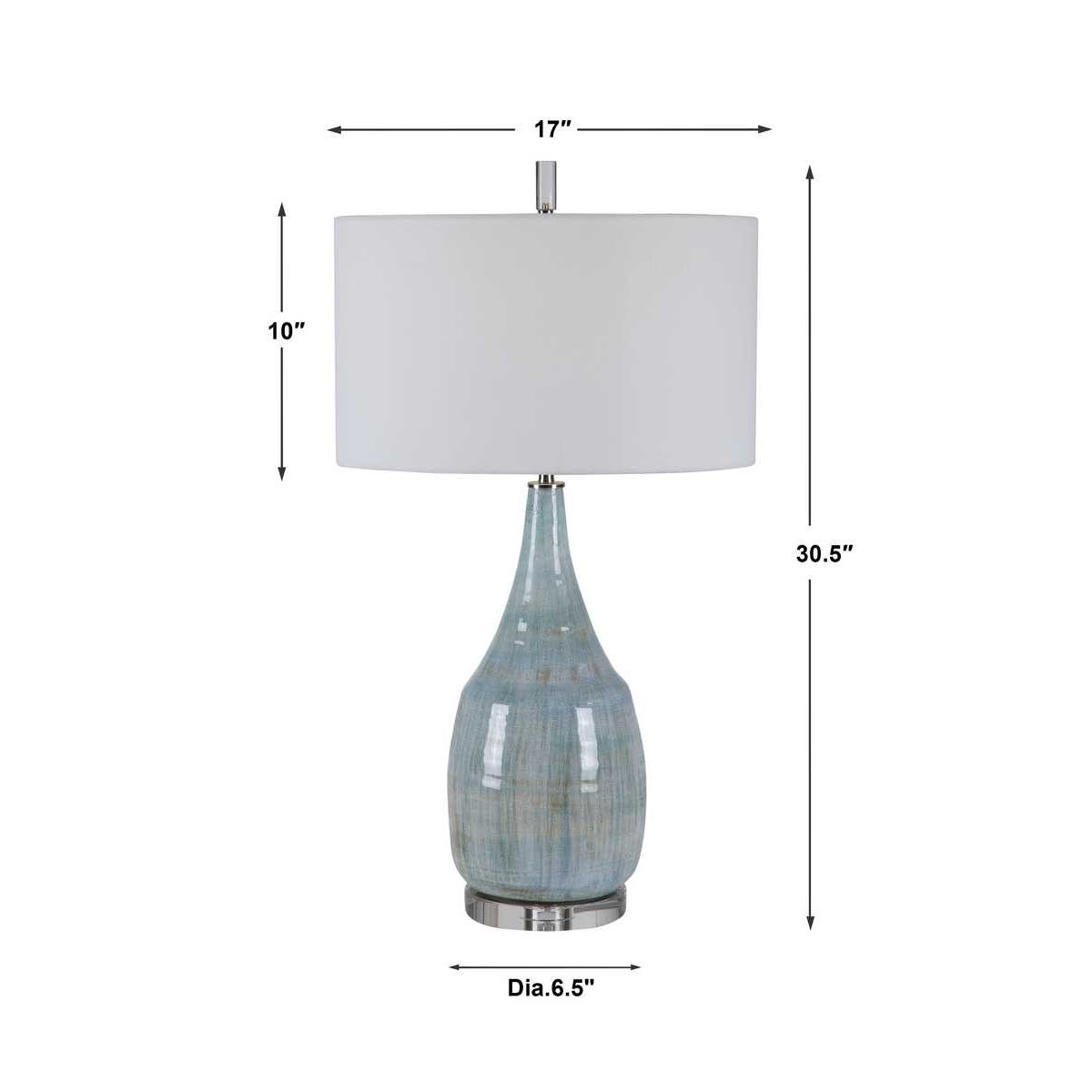 Uttermost Rialta Coastal Table Lamp