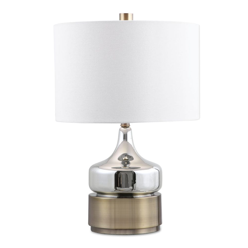 Uttermost Como Chrome Table Lamp