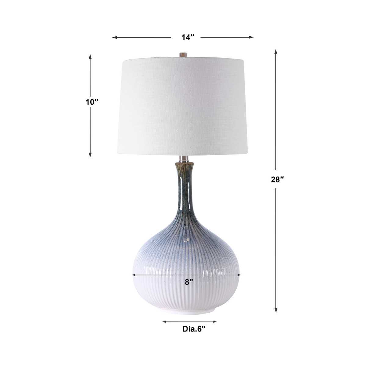 Uttermost Eichler Mid-Century Table Lamp