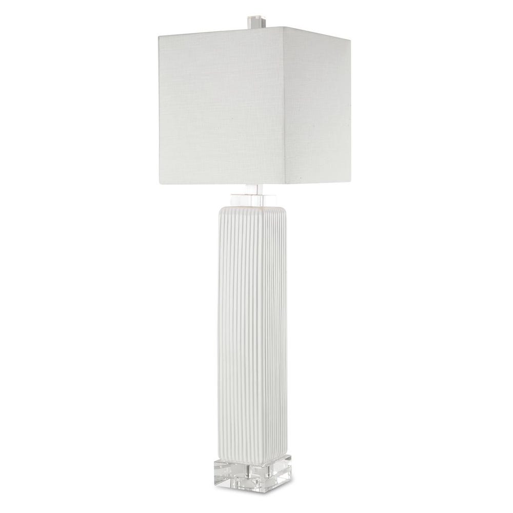 Uttermost Bennett White Buffet Lamp