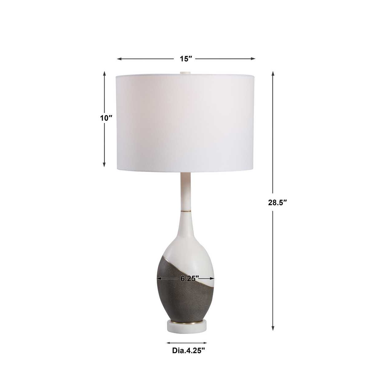 Uttermost Tanali Modern Table Lamp
