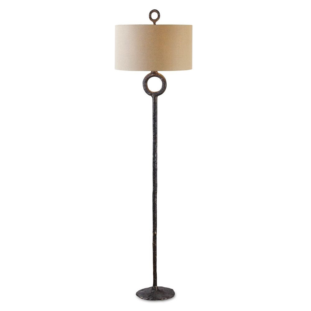 Uttermost Ferro Cast Iron Floor Lamp