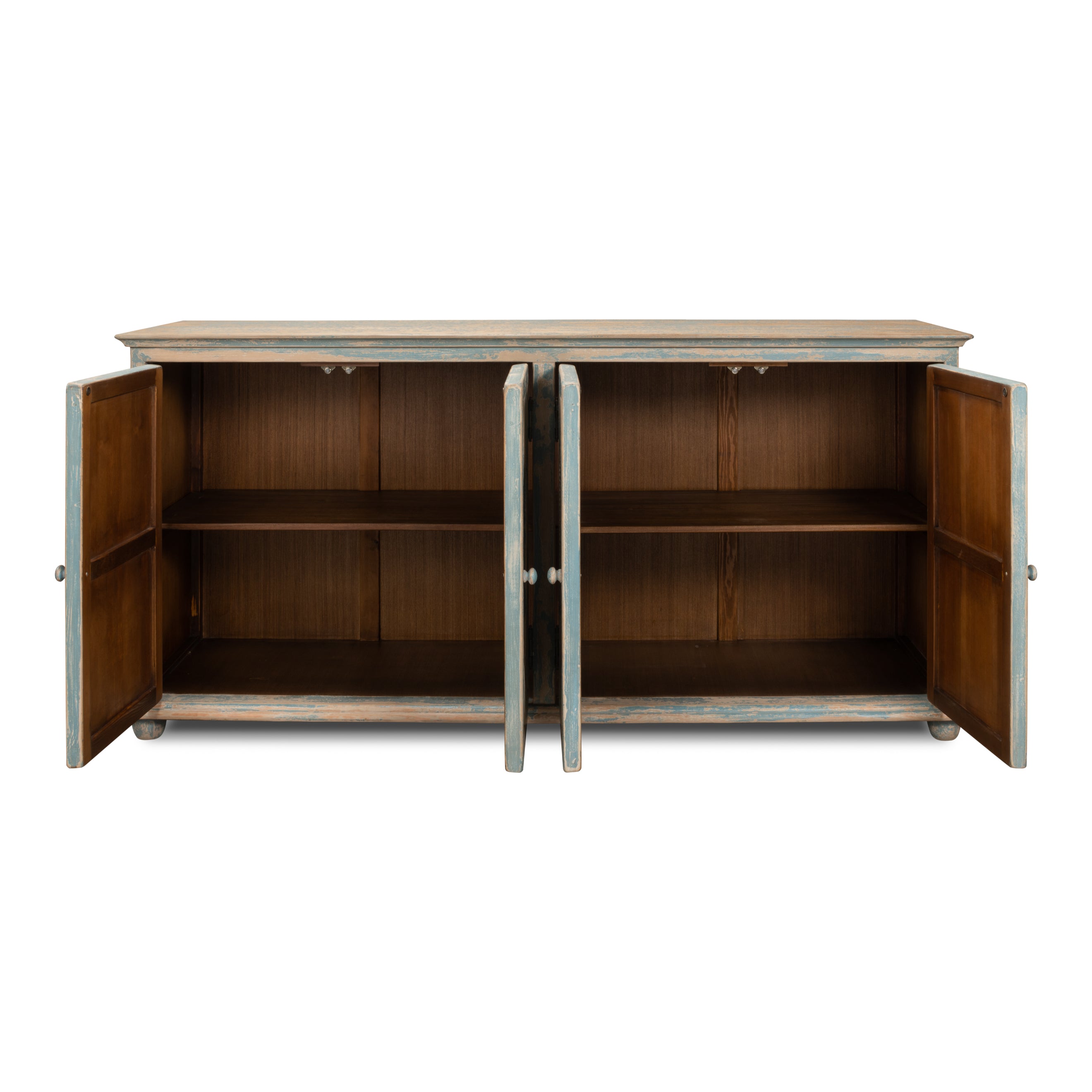 Four Diamonds Sideboard - Blue