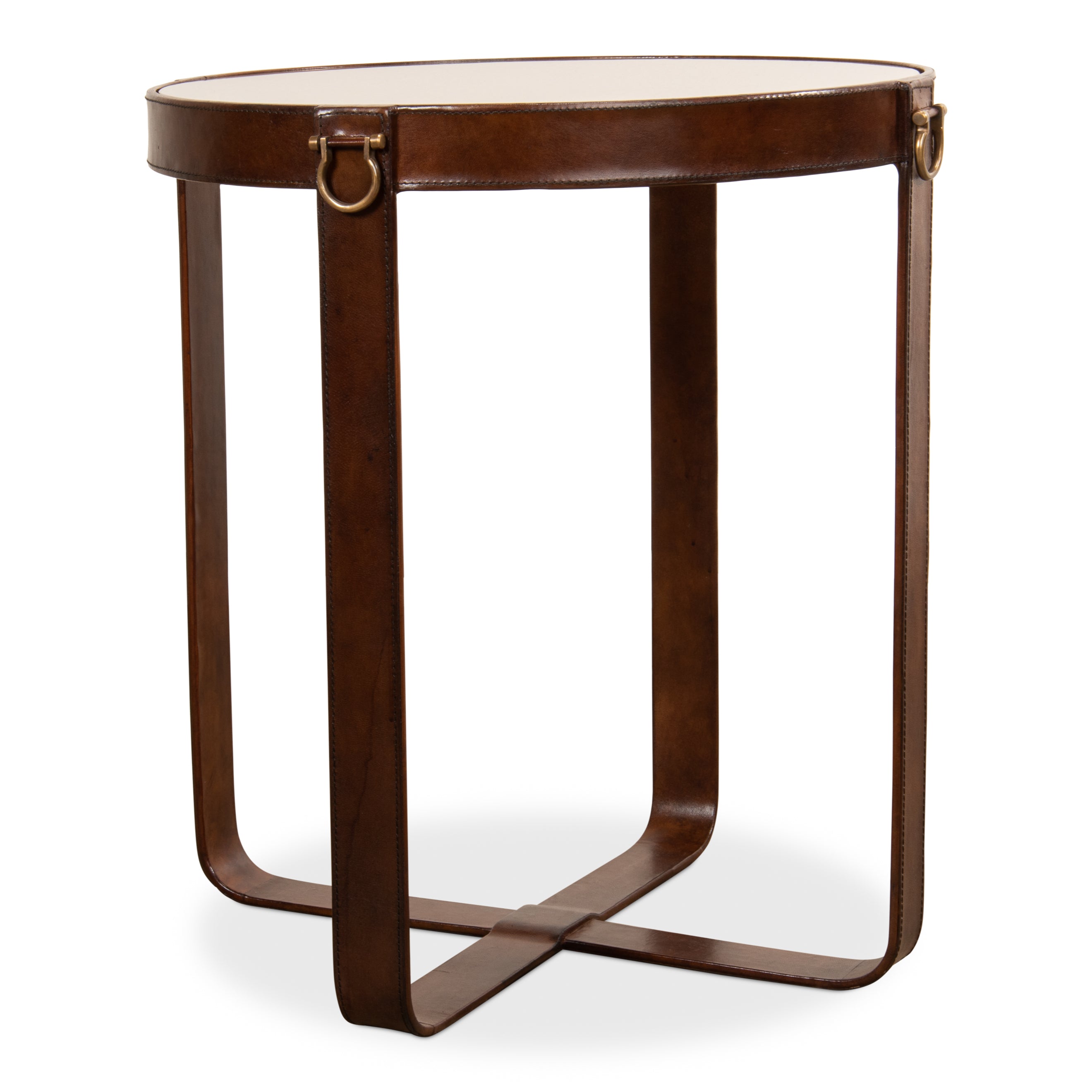 Leather Harness Table