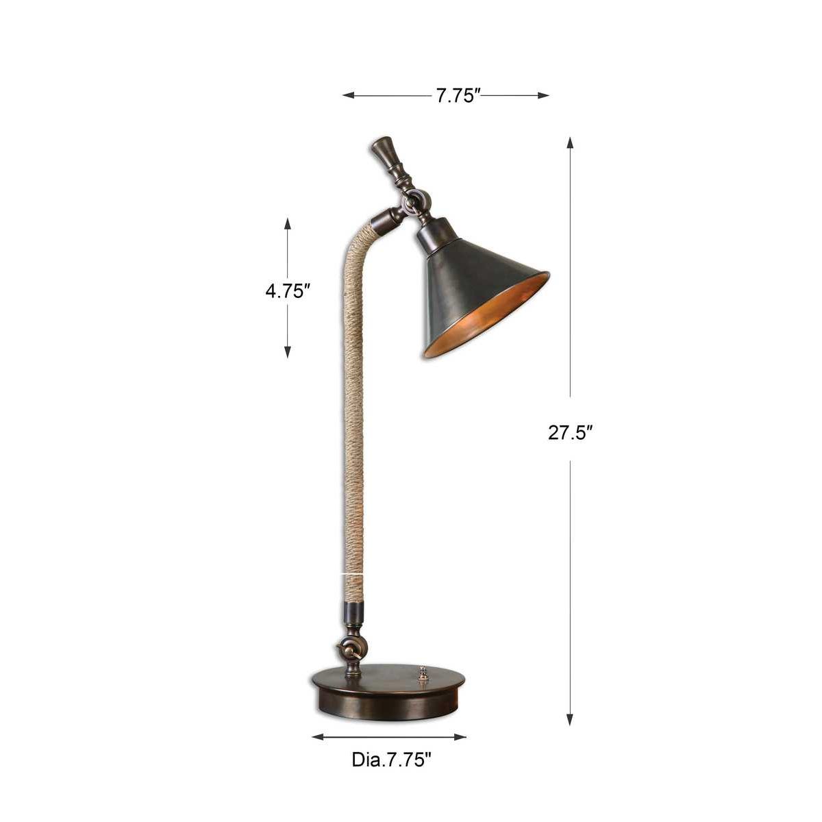 Uttermost Duvall Task Lamp