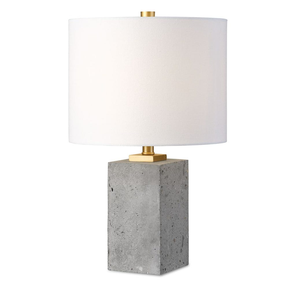 Uttermost Drexel Concrete Block Lamp
