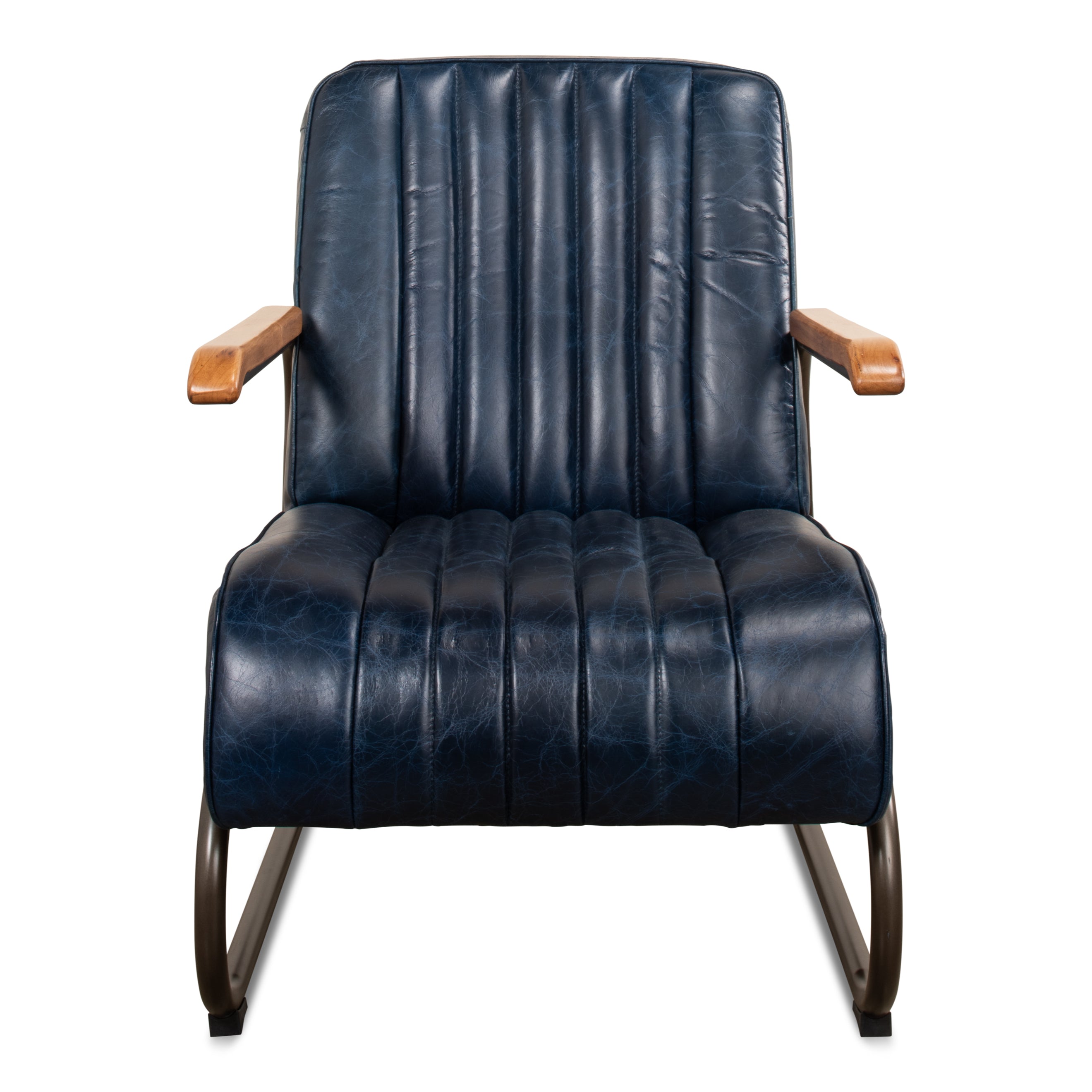 Bel-Air Arm Chair - Blue