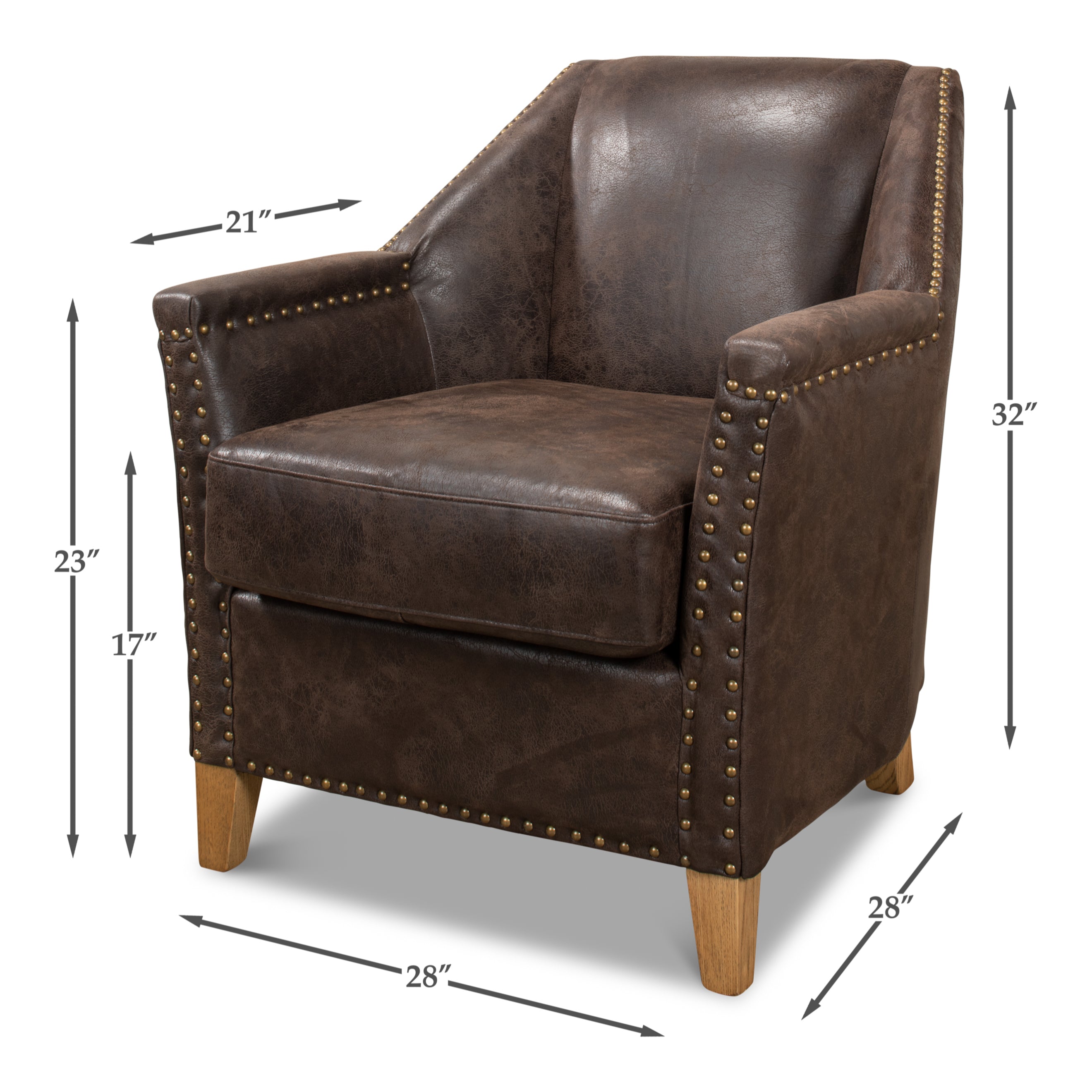 Granville Leather Chair
