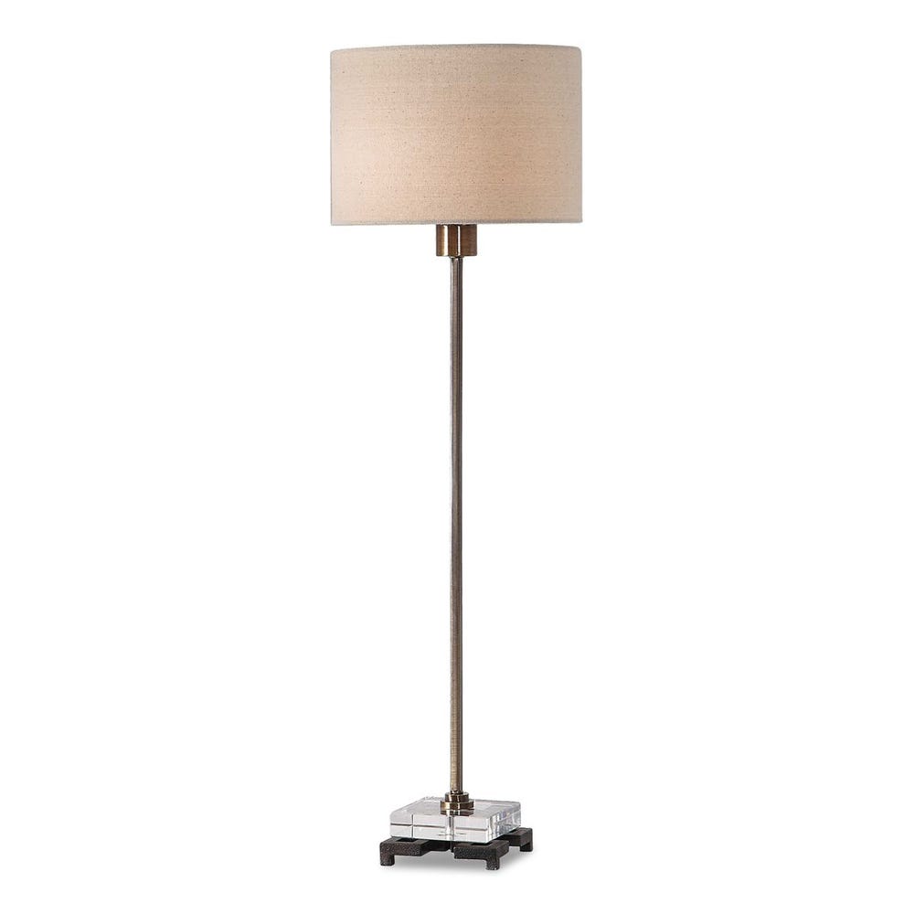 Uttermost Danyon Brass Table Lamp