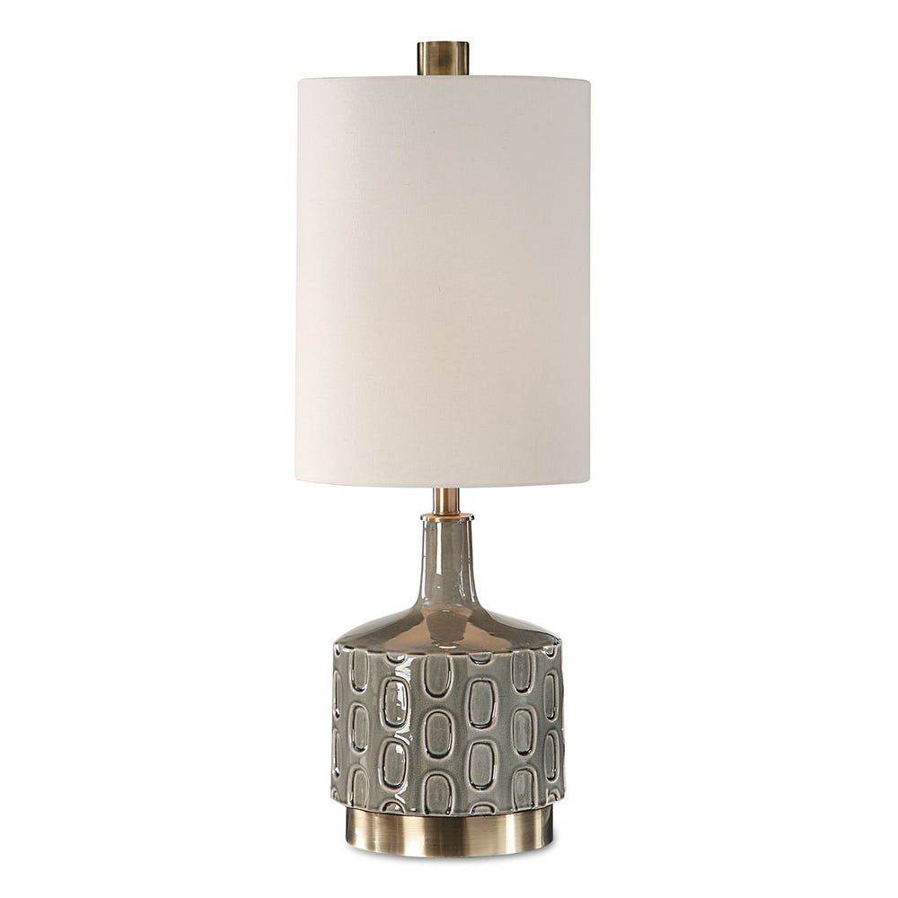 Uttermost Darrin Gray Table Lamp