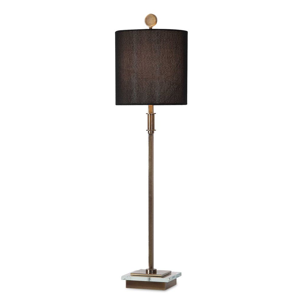 Uttermost Volante Antique Brass Table Lamp