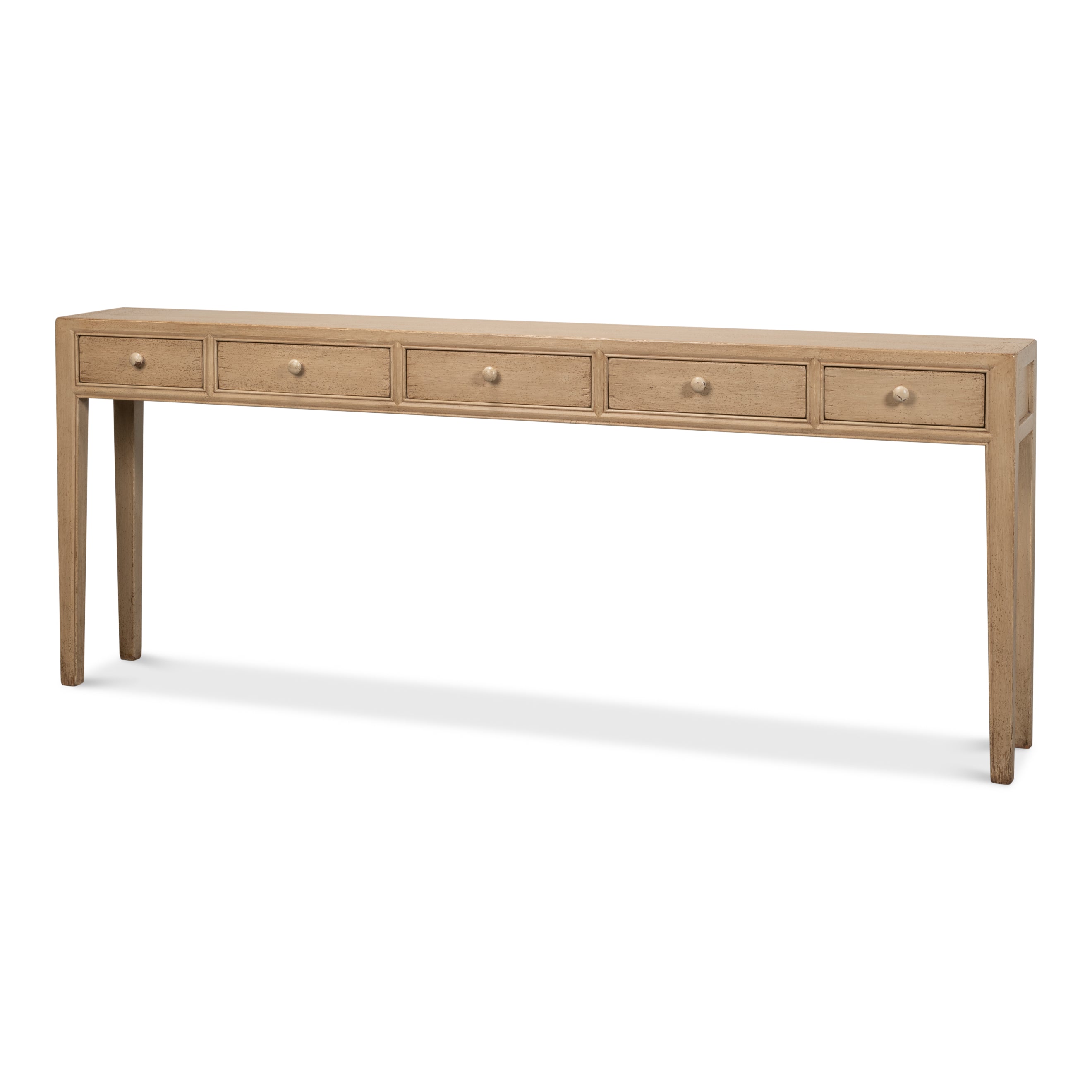 Jeweler's Console Table
