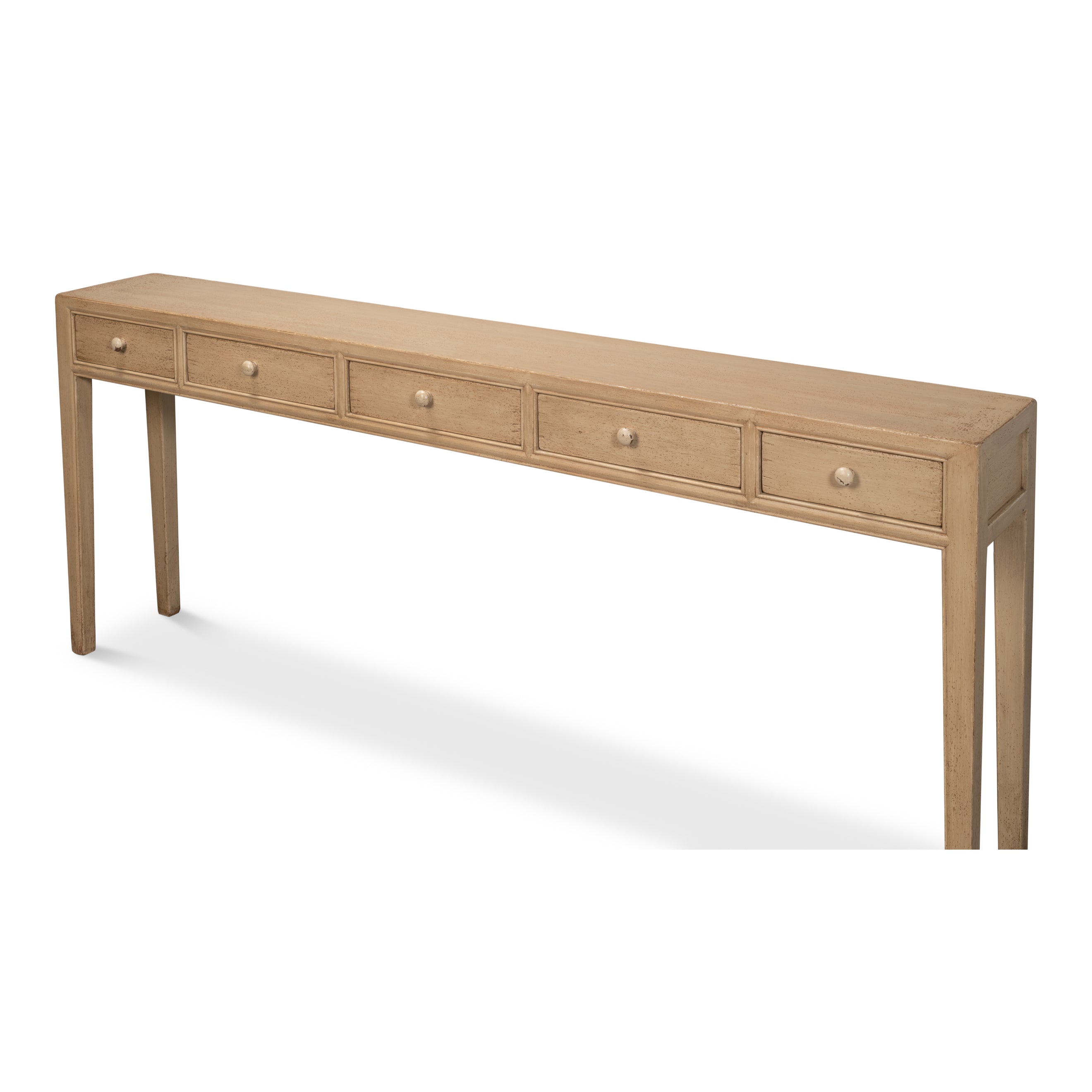 Jeweler's Console Table