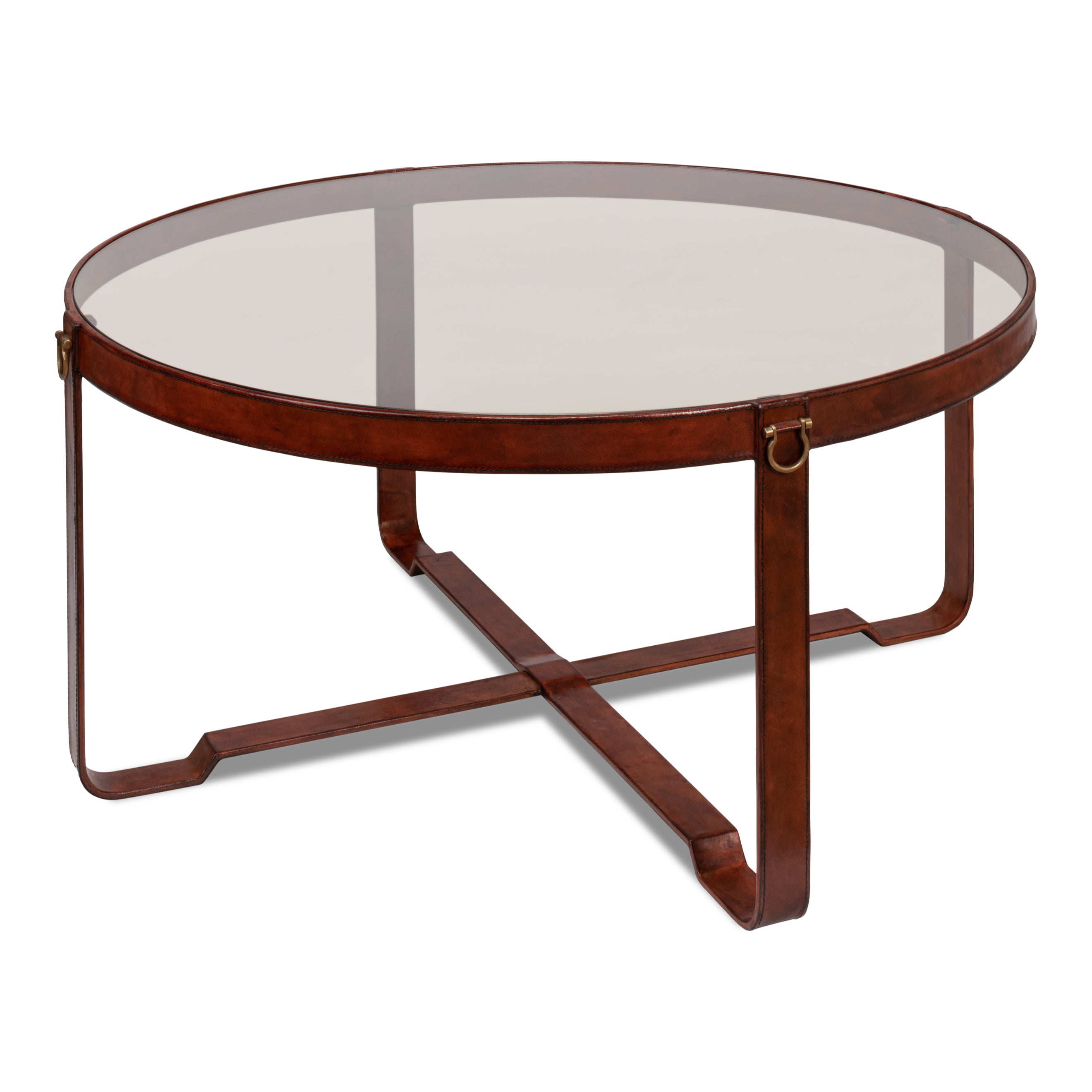 Harness Round Coffee Table