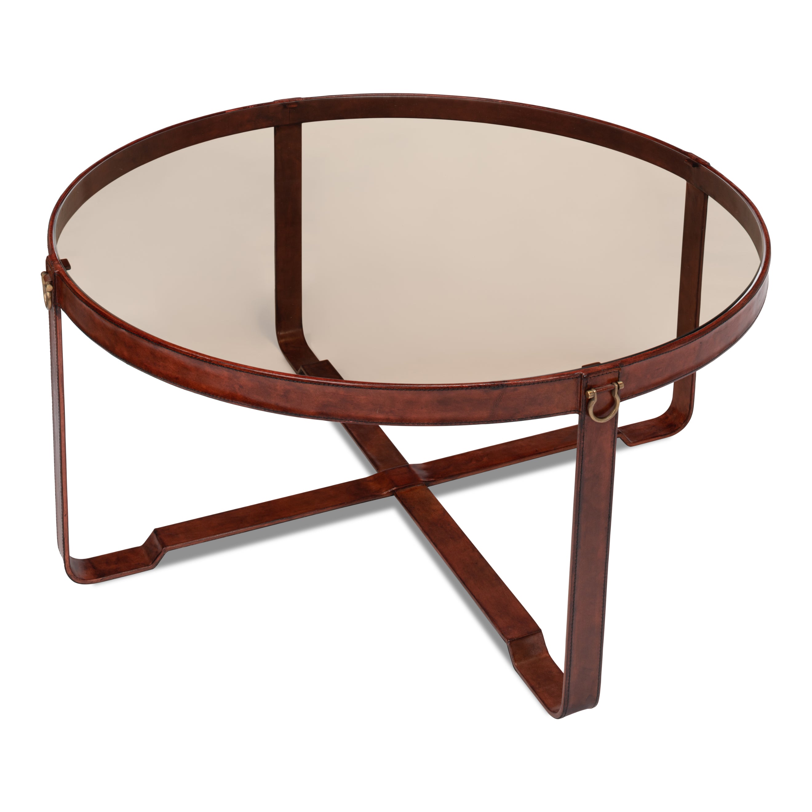 Harness Round Coffee Table