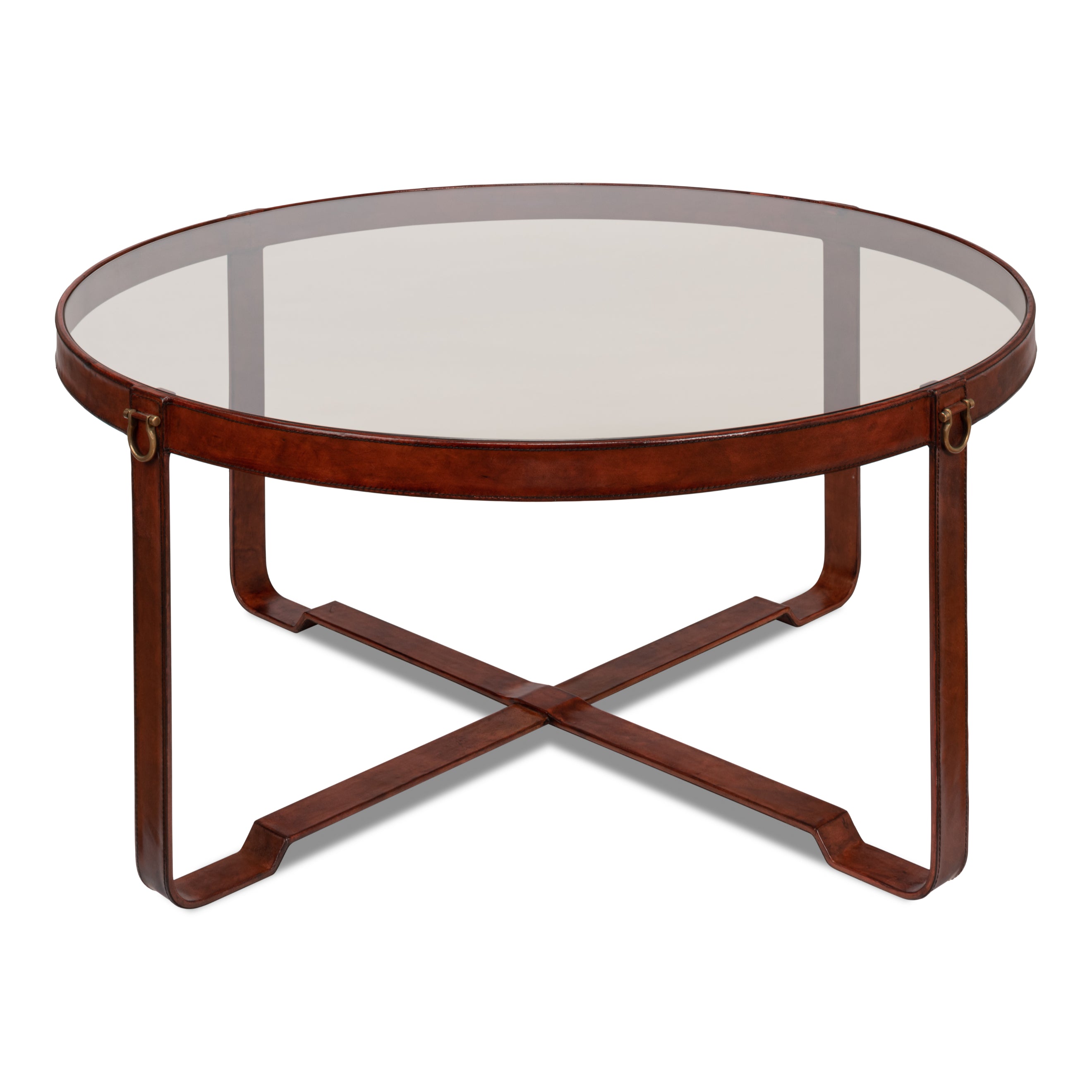 Harness Round Coffee Table