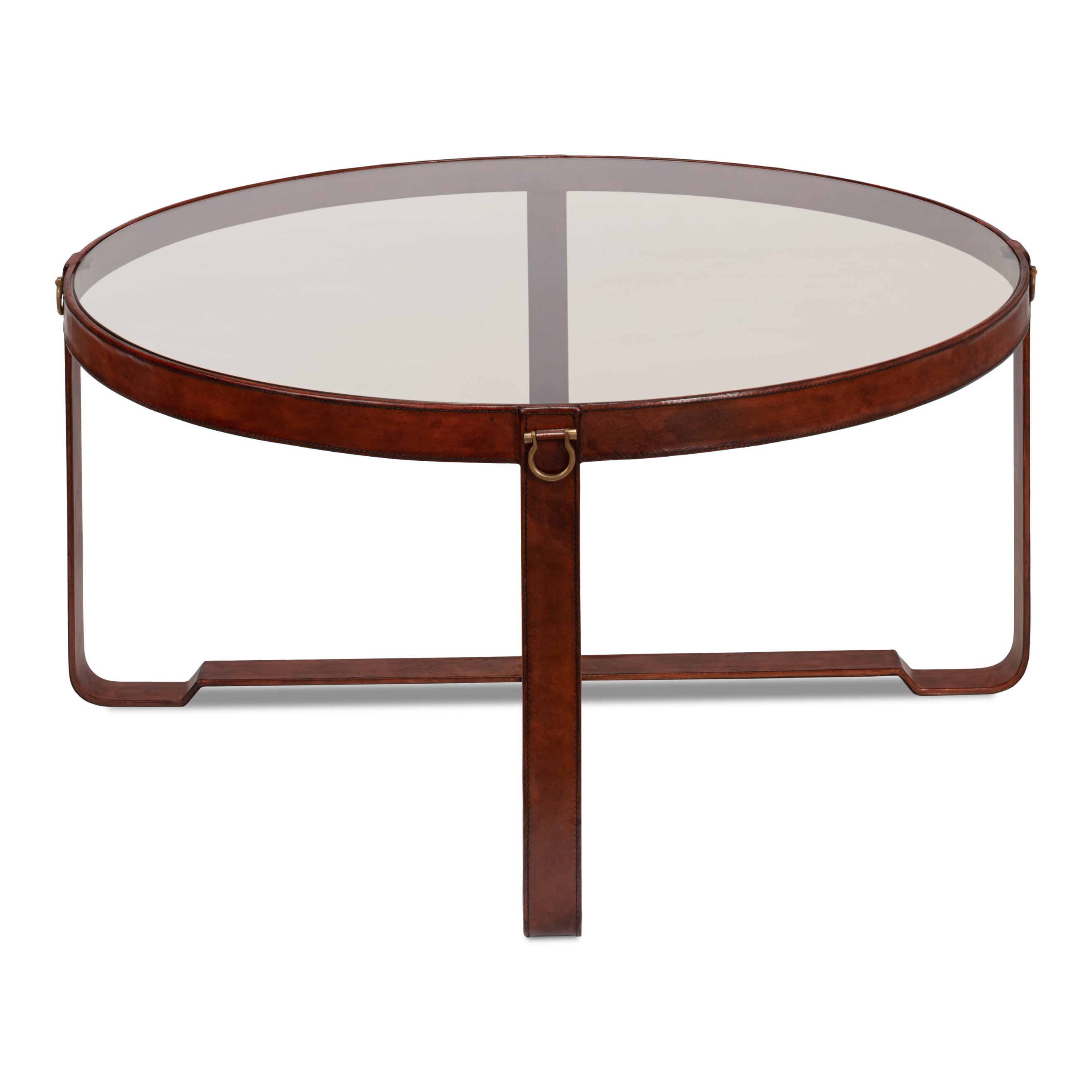 Harness Round Coffee Table