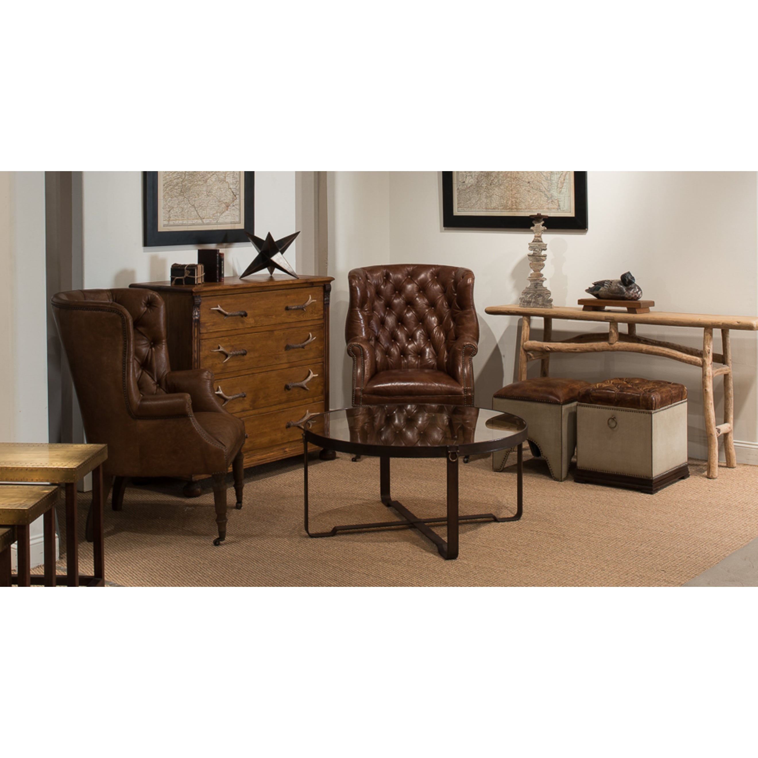 Harness Round Coffee Table