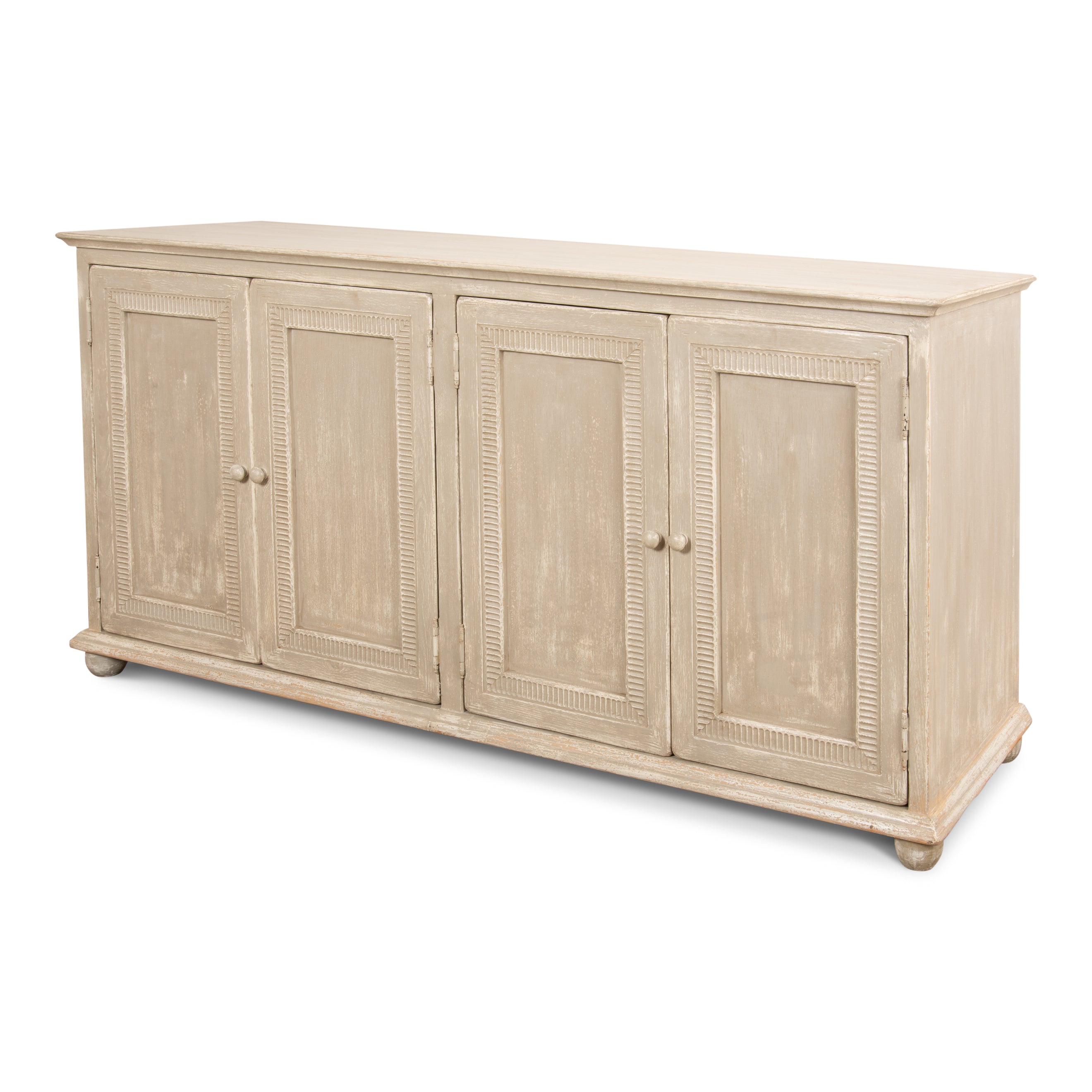 Pie Crust Door Sideboard