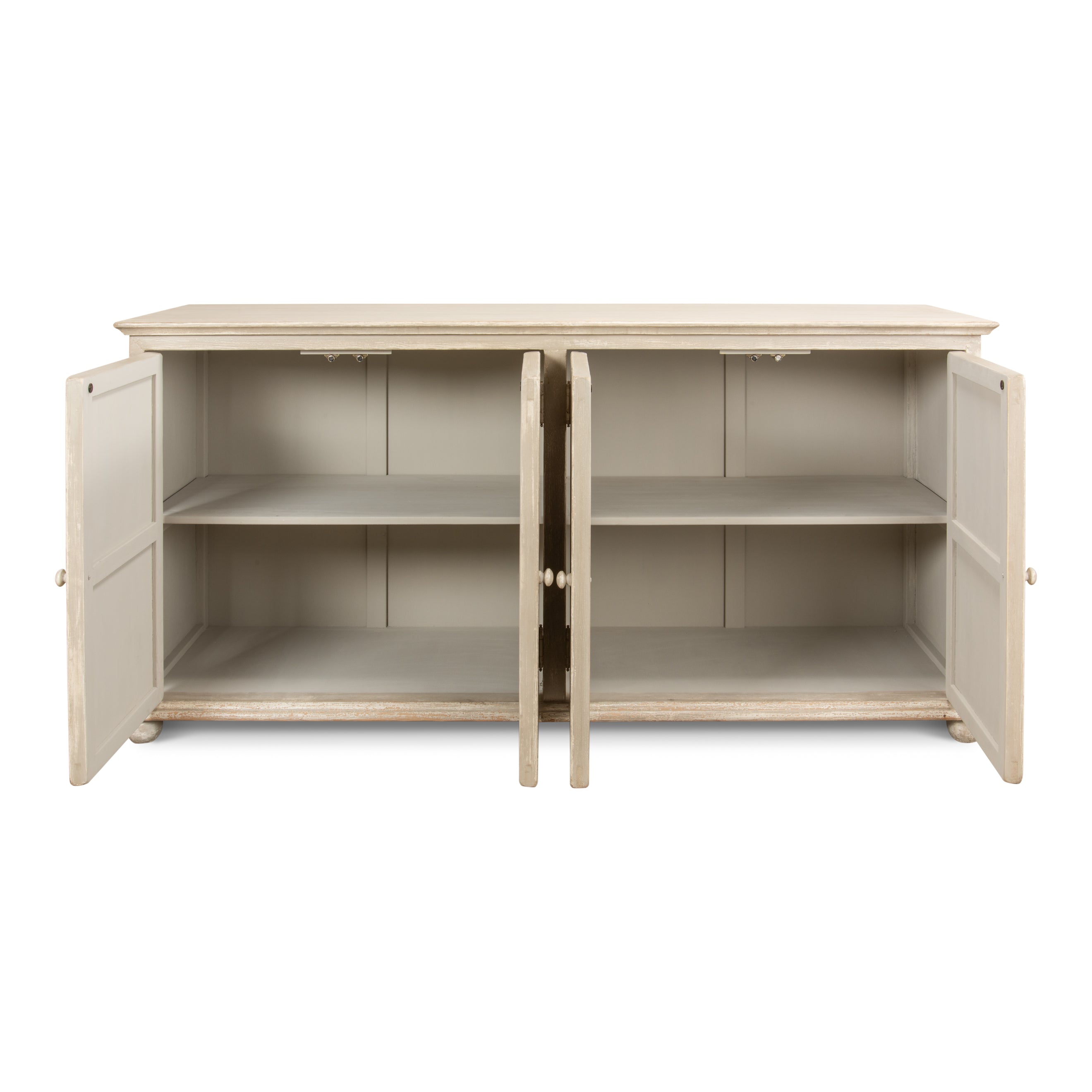 Pie Crust Door Sideboard