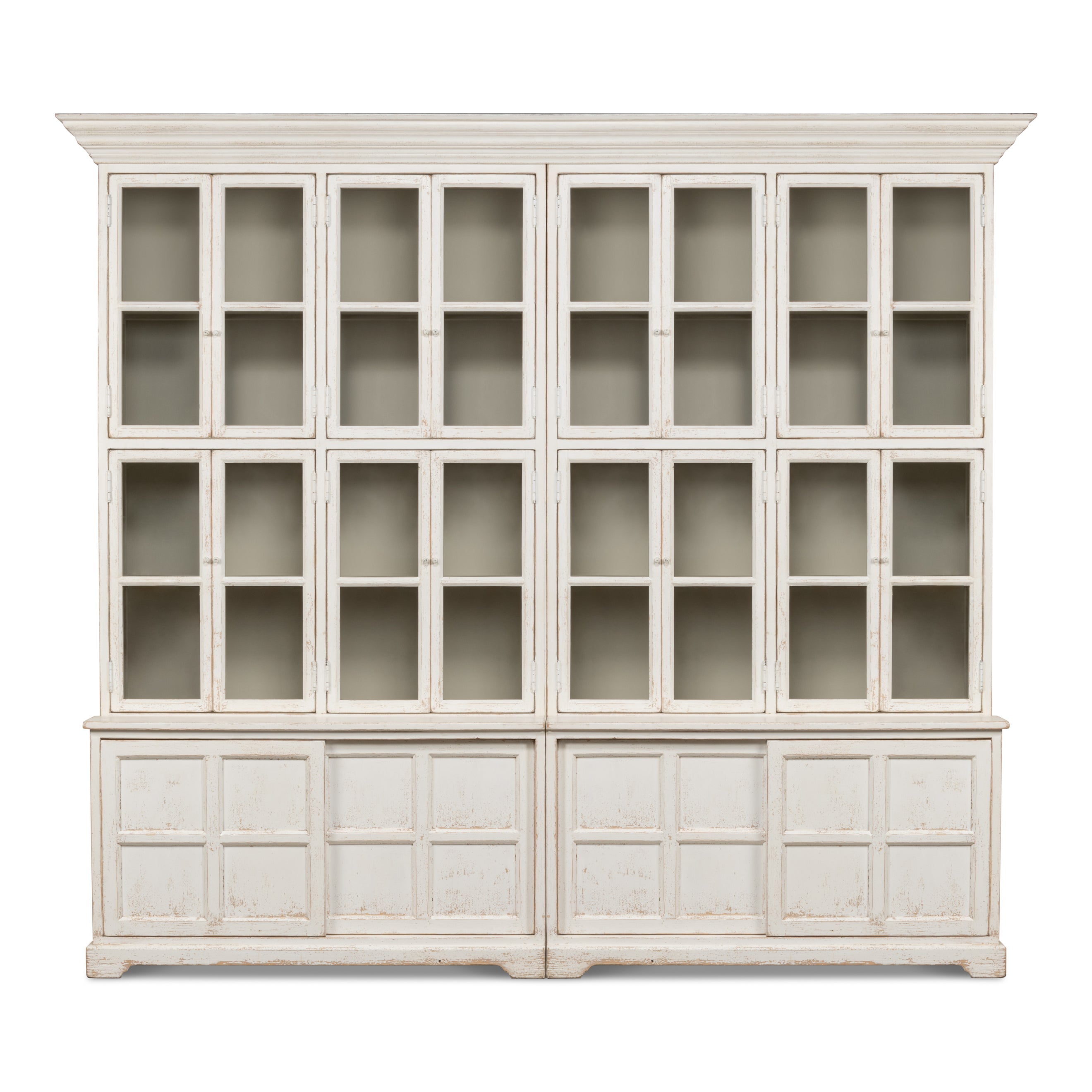 Glass Front Bookcase