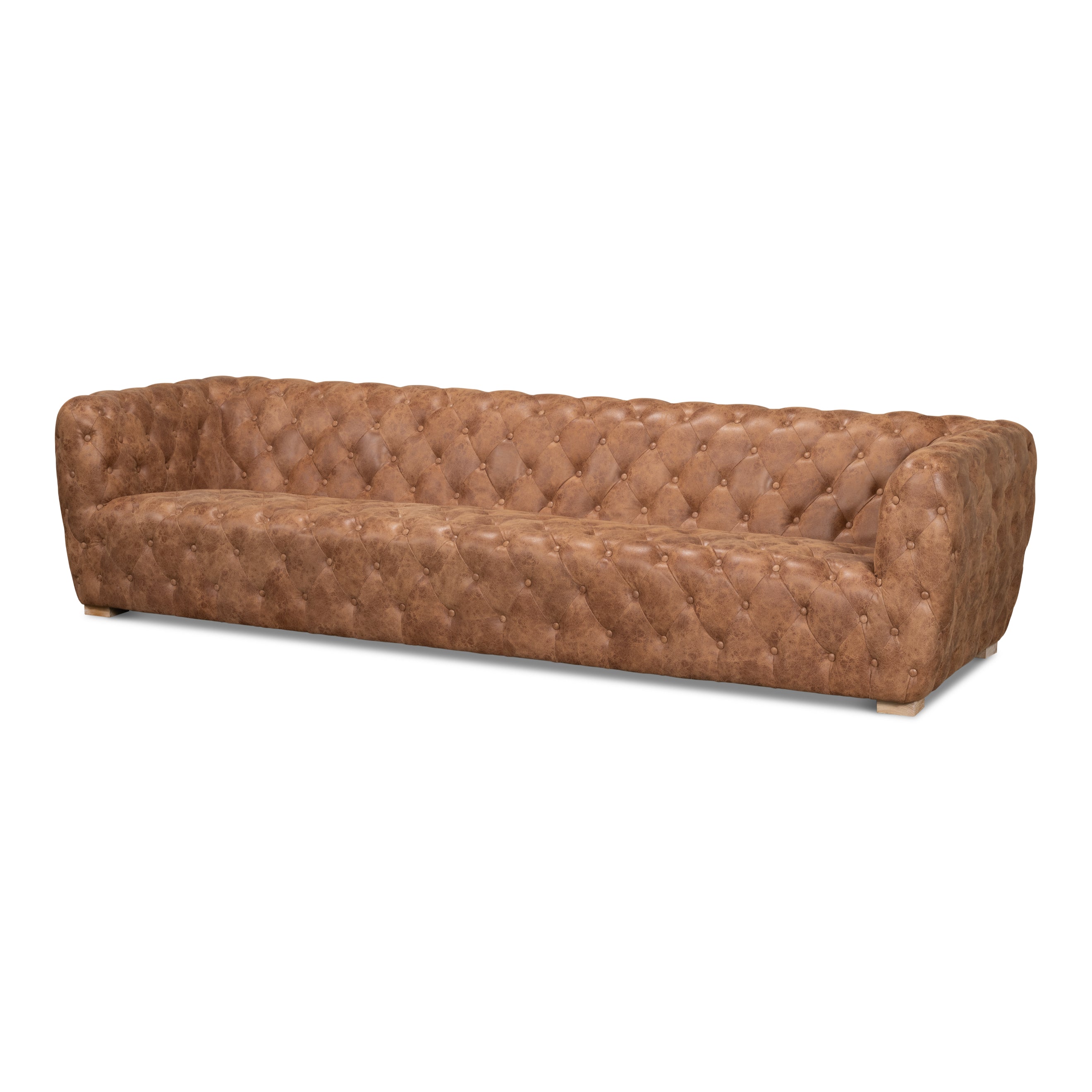 Long Stanley Sofa - Tan