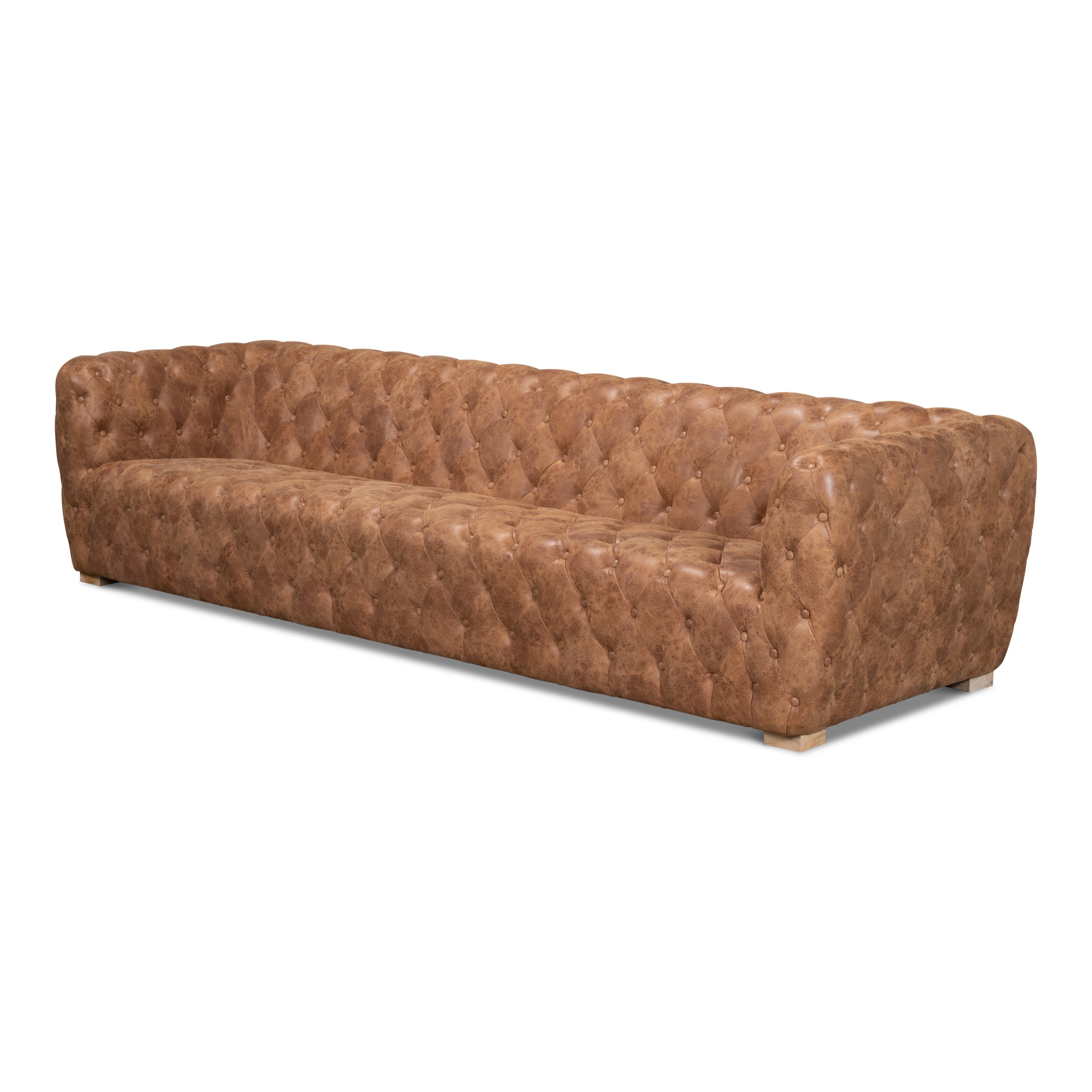 Long Stanley Sofa - Tan