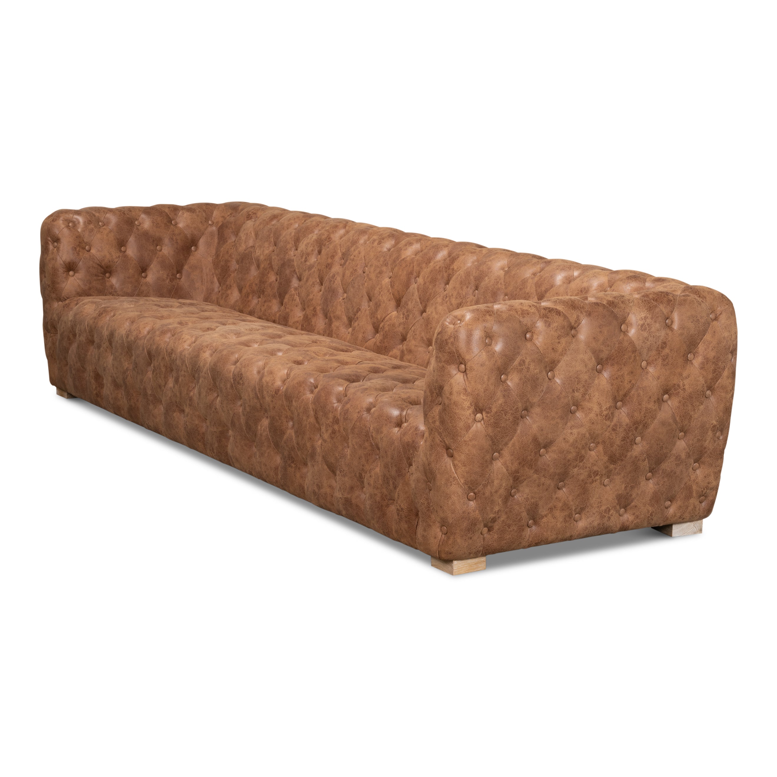 Long Stanley Sofa - Tan