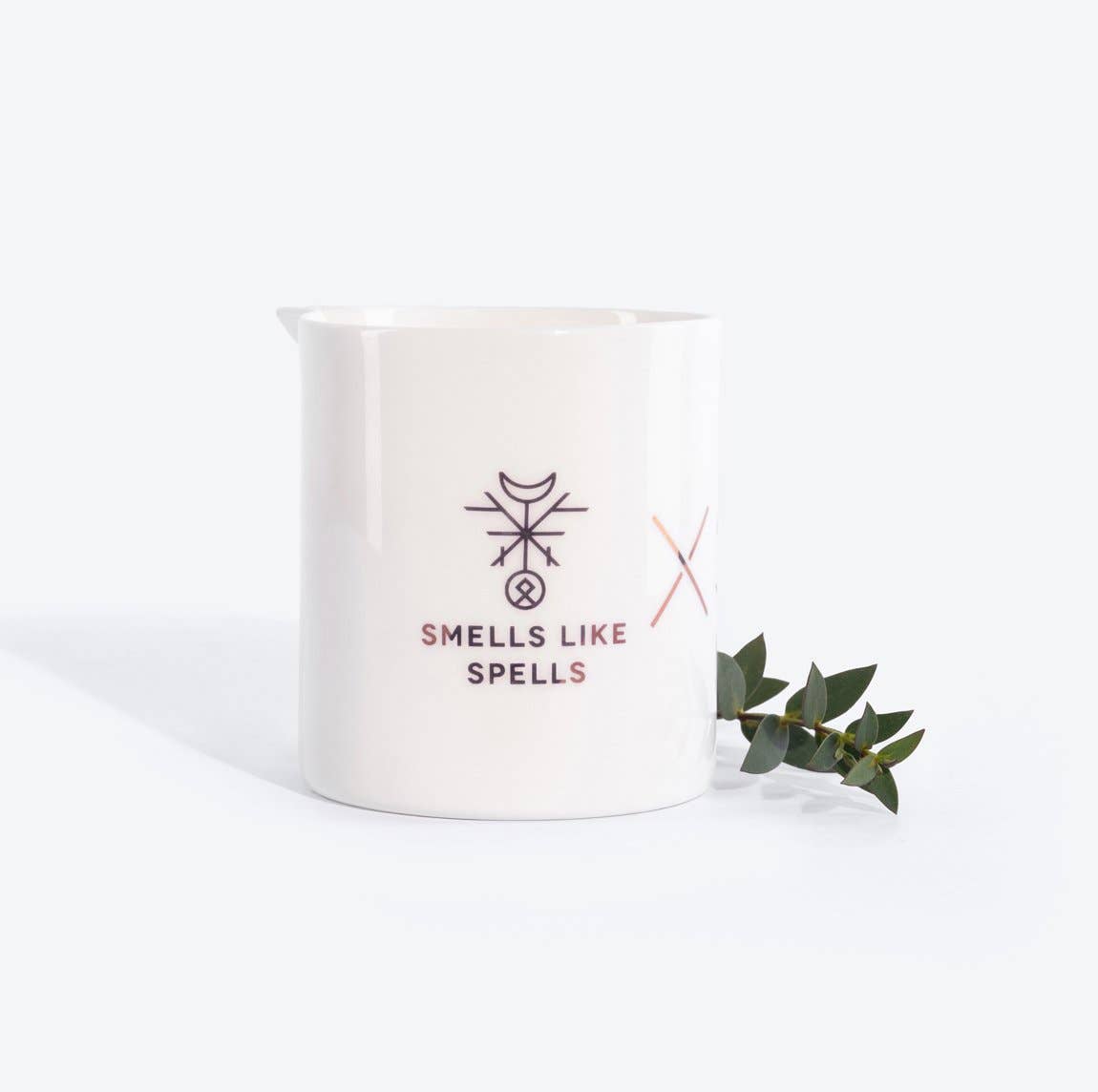 Major Arcana  - The Star | Candle & handmade Porcelain Jar