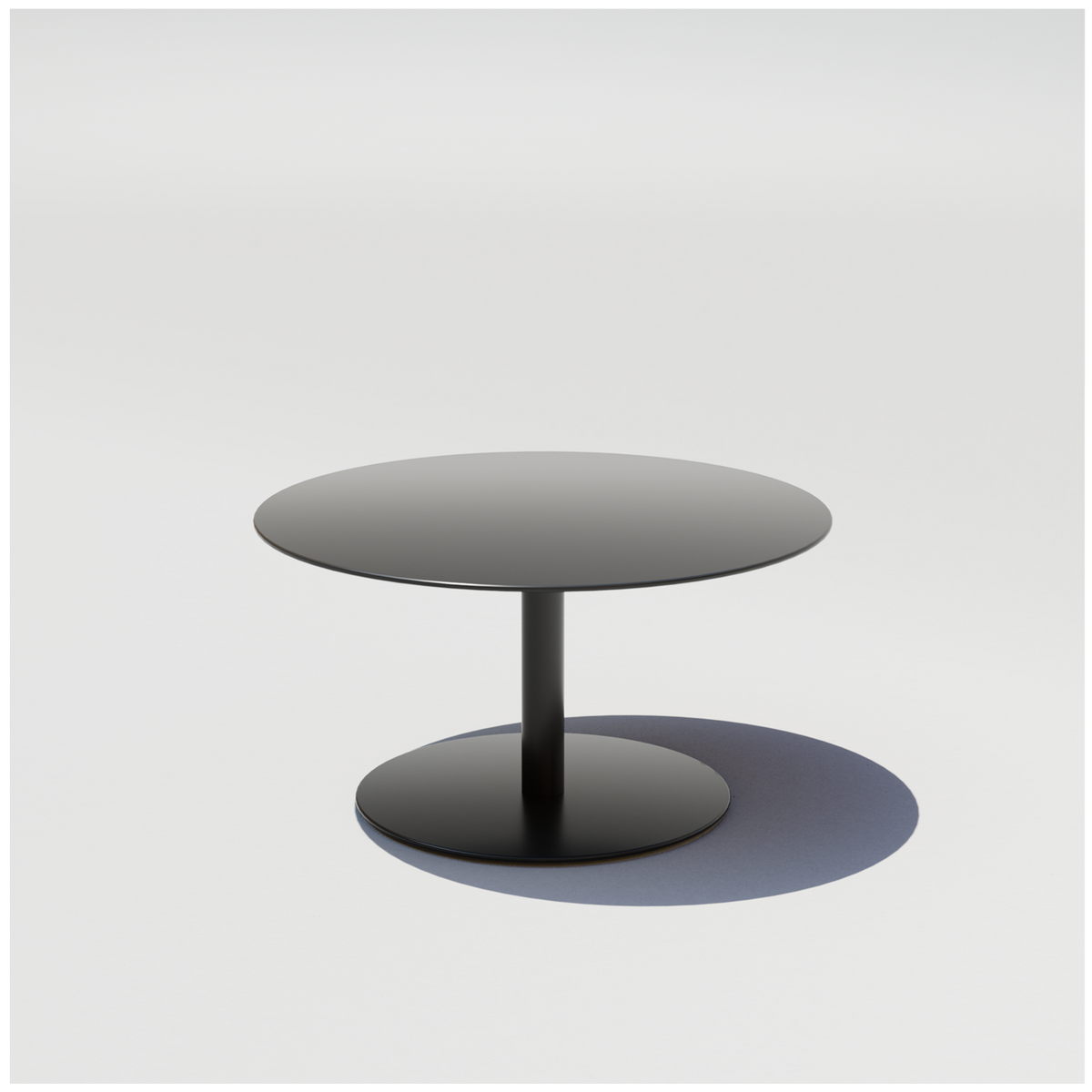 Pedestal Coffee Table
