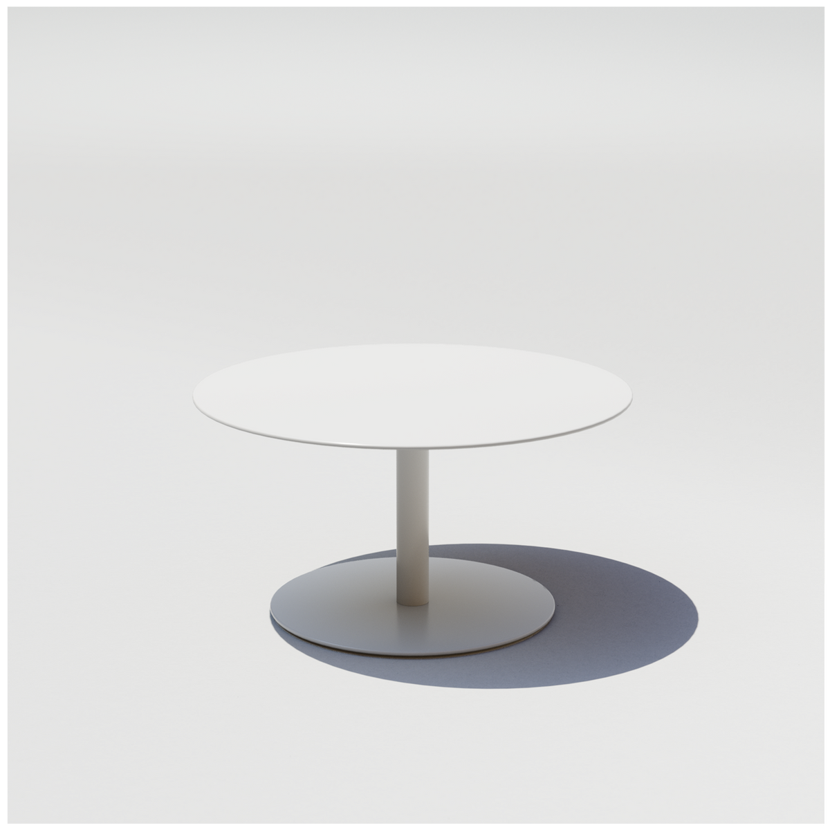 Pedestal Coffee Table