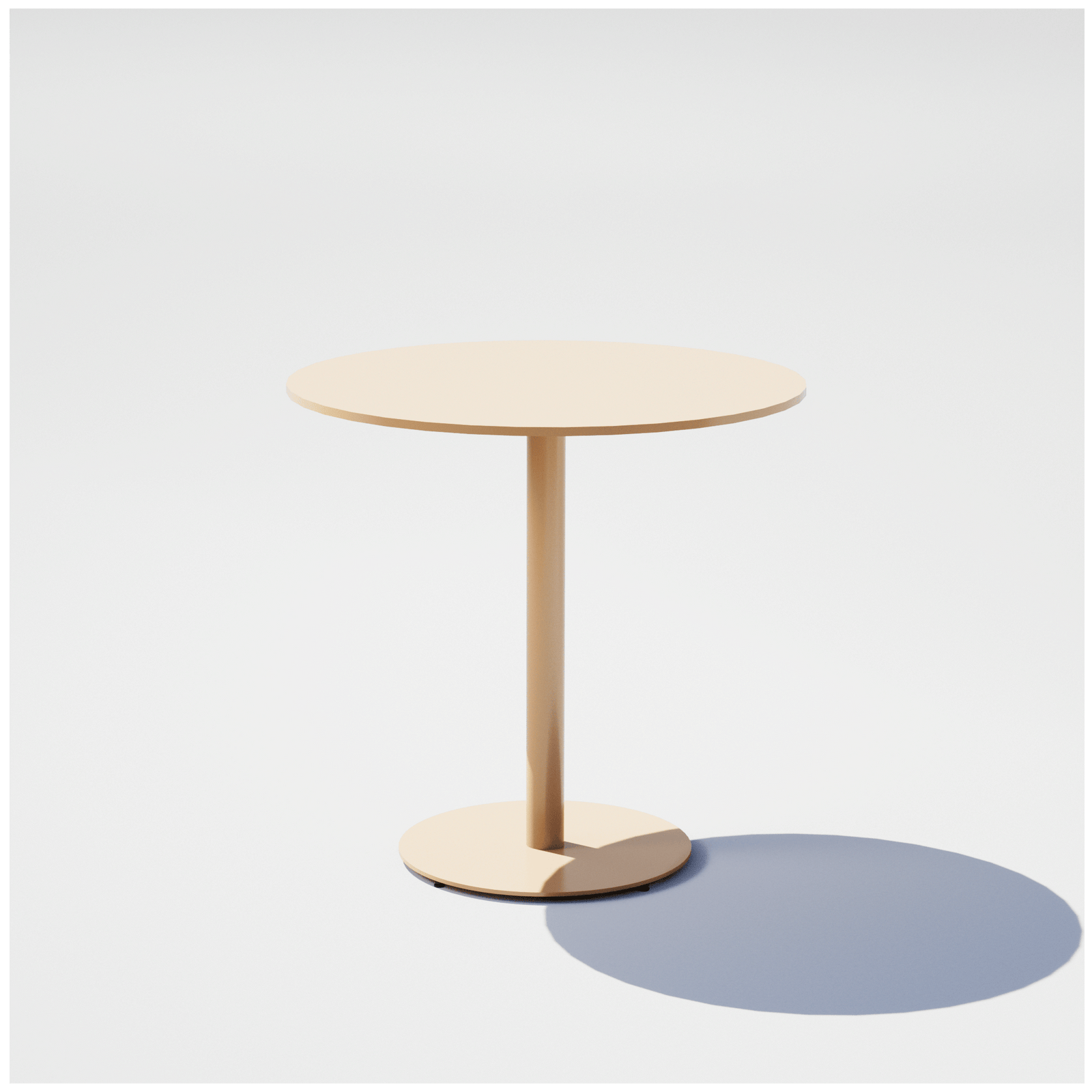 Pedestal Cafe Round Table