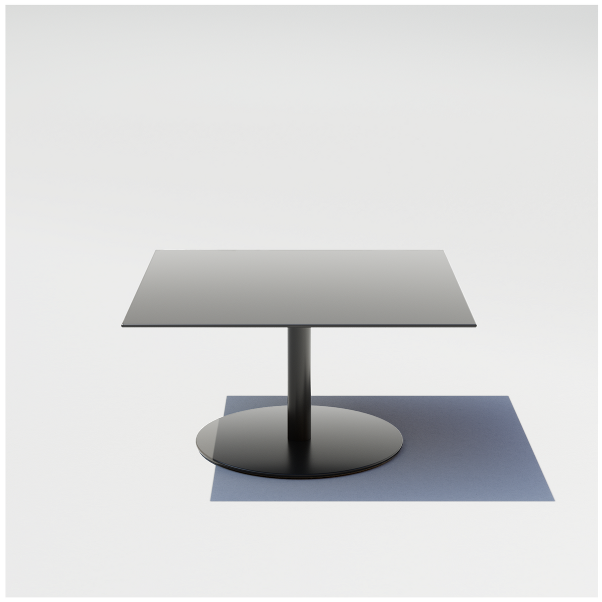 Pedestal Coffee Table